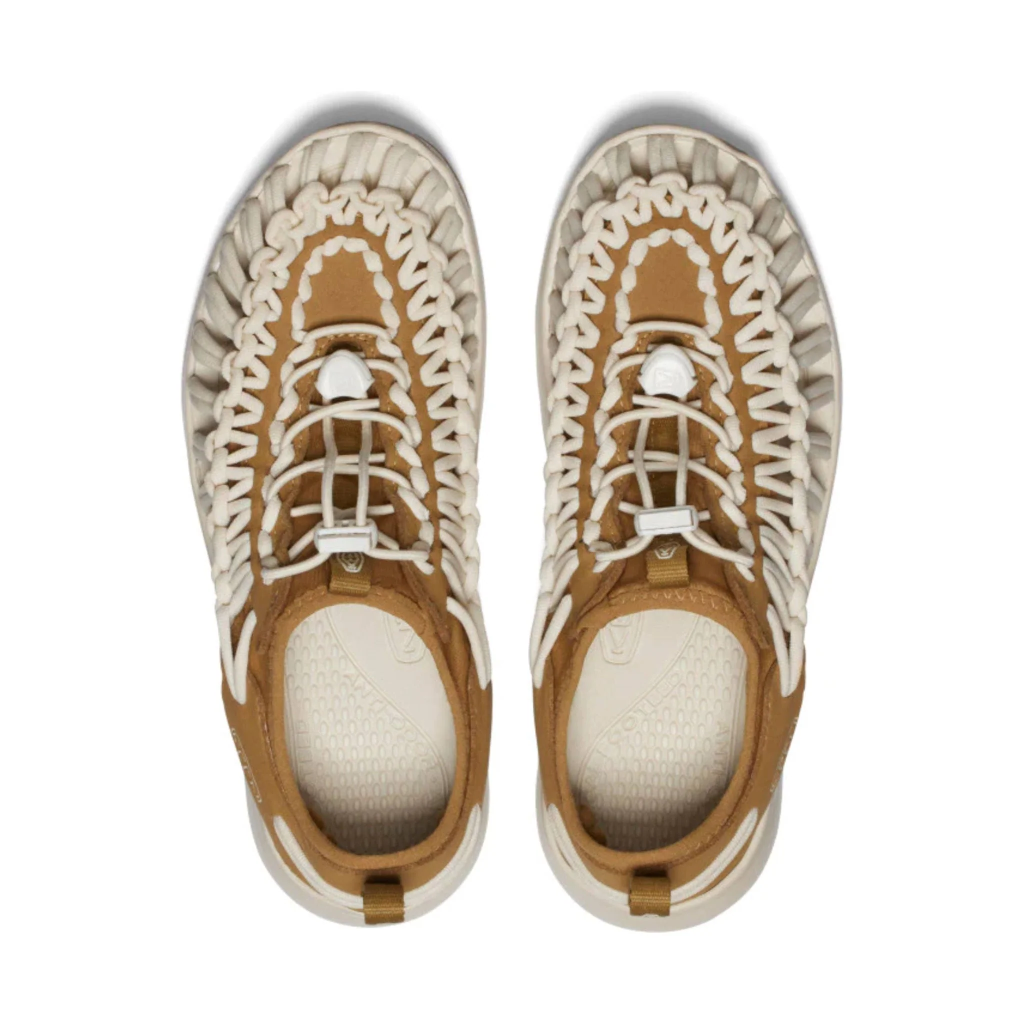 KEEN Women's Uneek Sneaker Sandal - Bistre/Safari - Image 2
