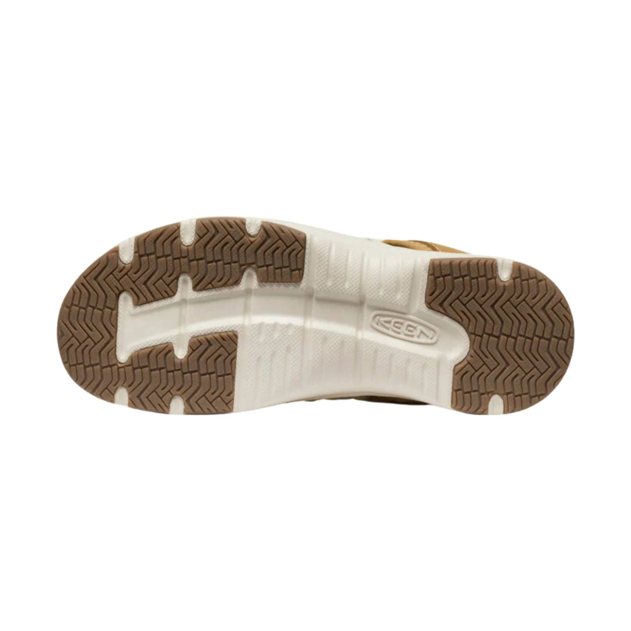 KEEN Women's Uneek Sneaker Sandal - Bistre/Safari - Image 4