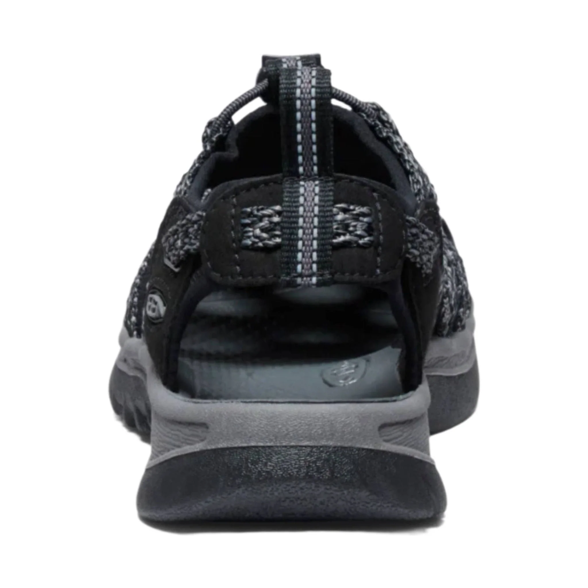 KEEN Women's Whisper Sandal - Black/Steel Grey - Image 4