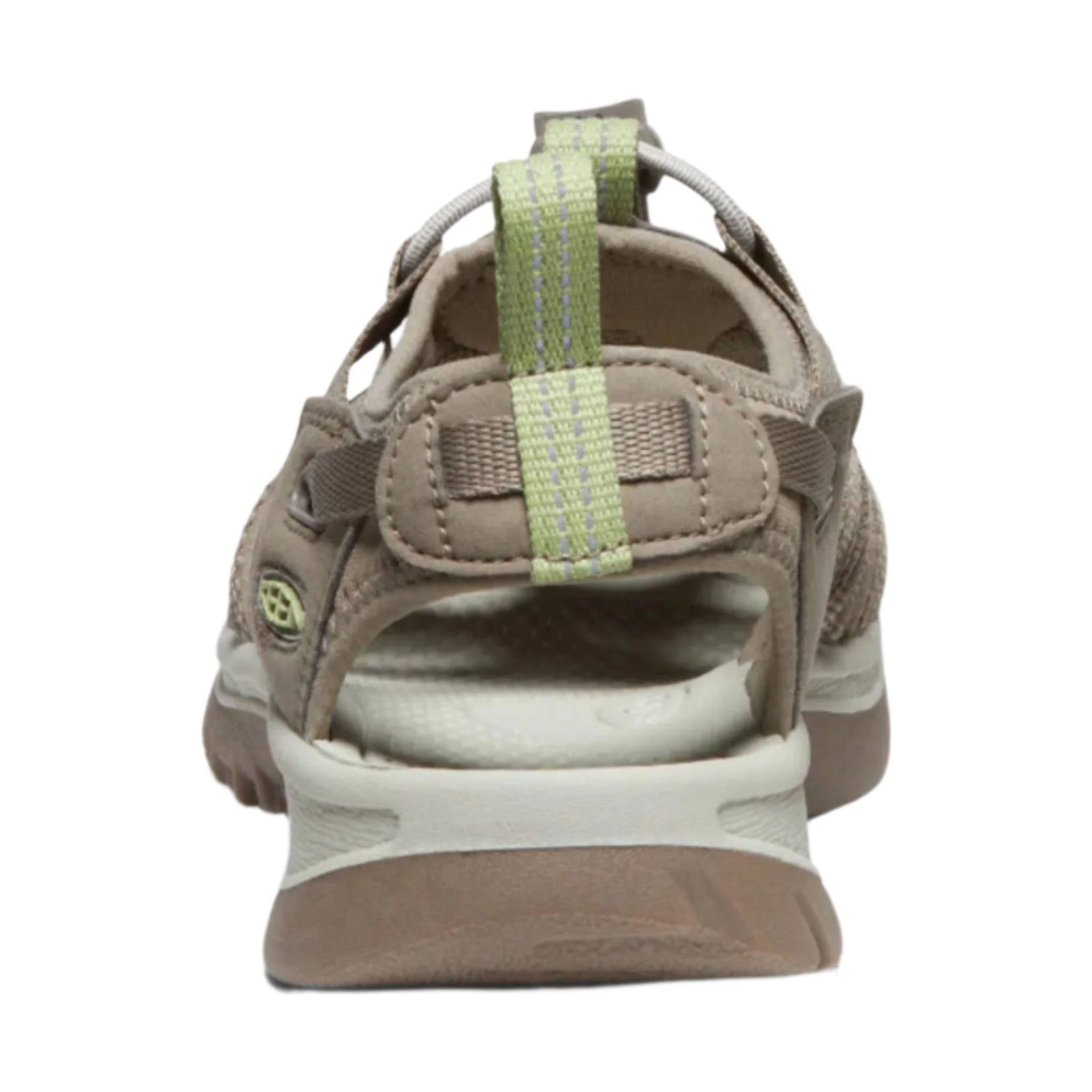 KEEN Women's Whisper Sandal - Timberwolf/Tarragon - Image 4