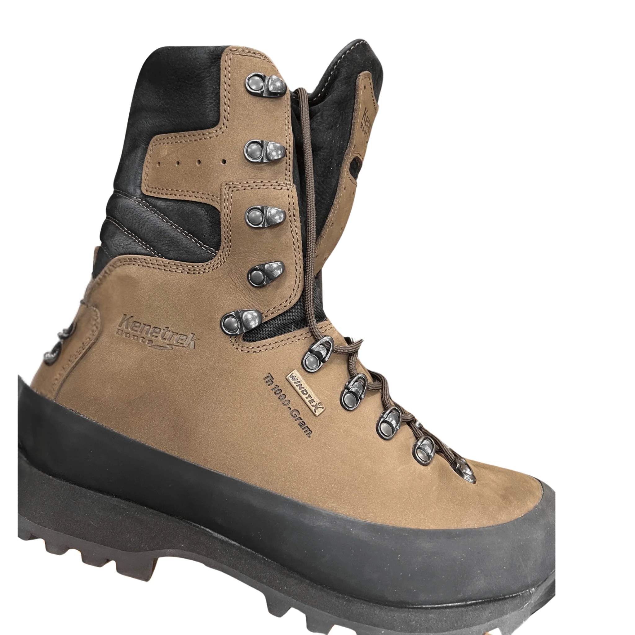 Kenetrek Men's Mountain Extreme 1000 Boots - Brown/Black - Image 2