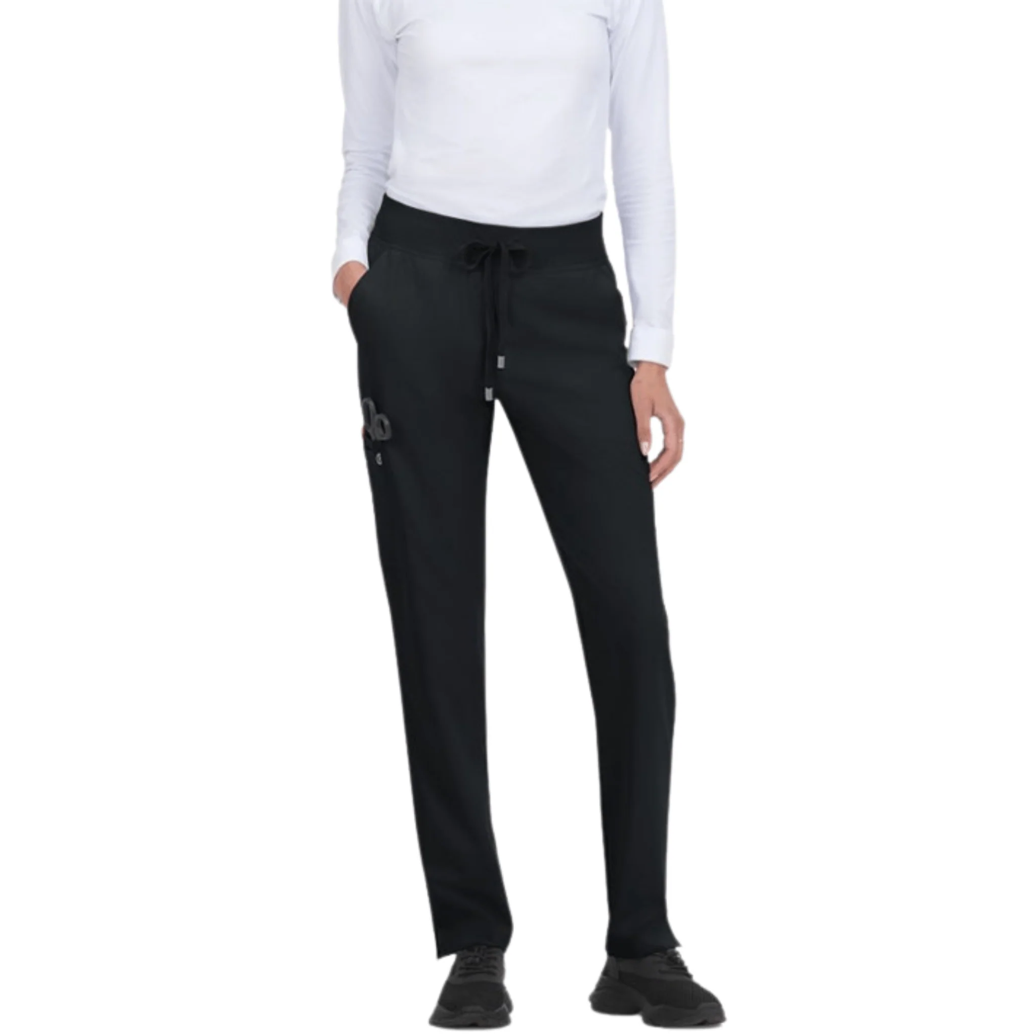 Koi Women's Atria Scrub Pant - Black