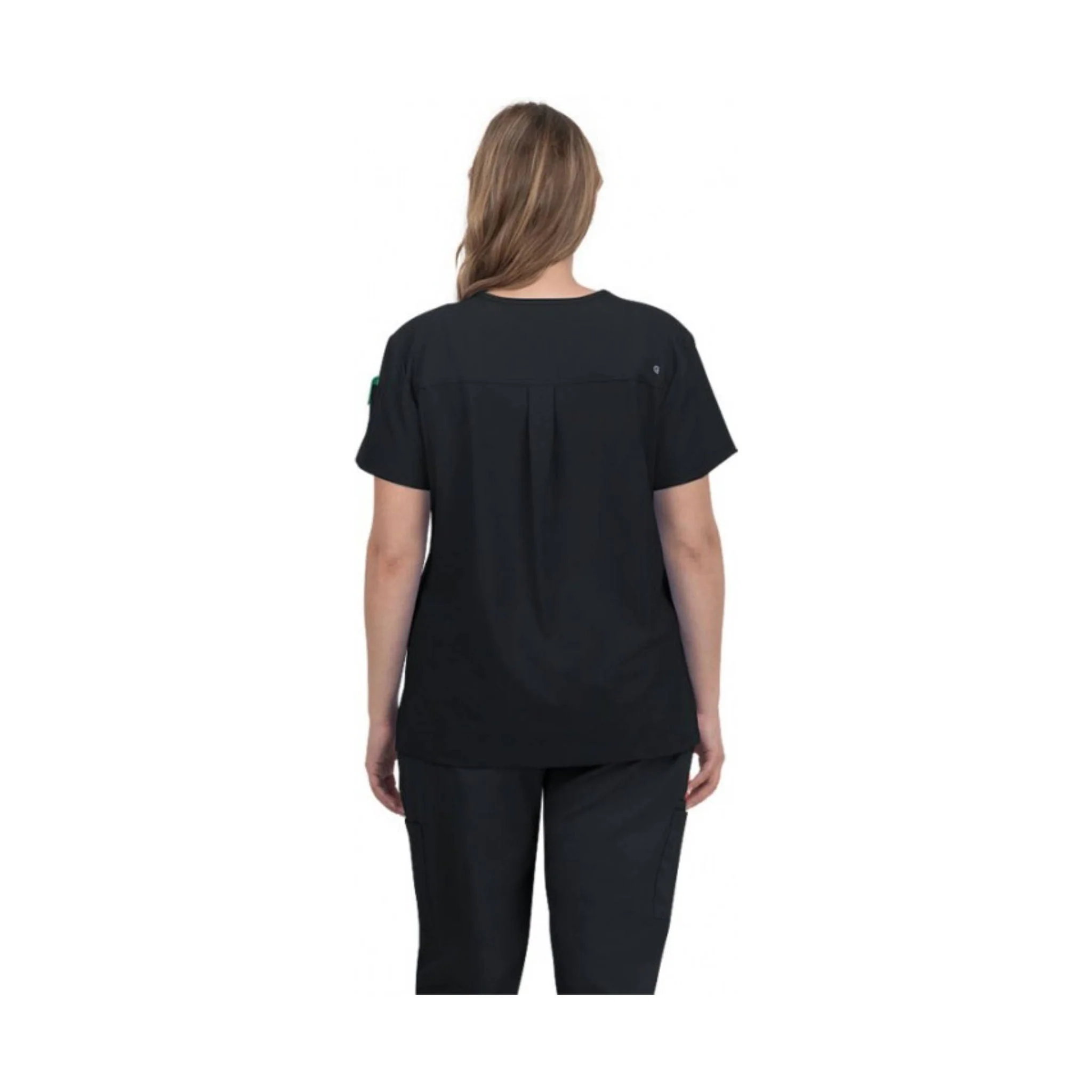Koi Women's Cardi Scrub Top - Black - Image 2