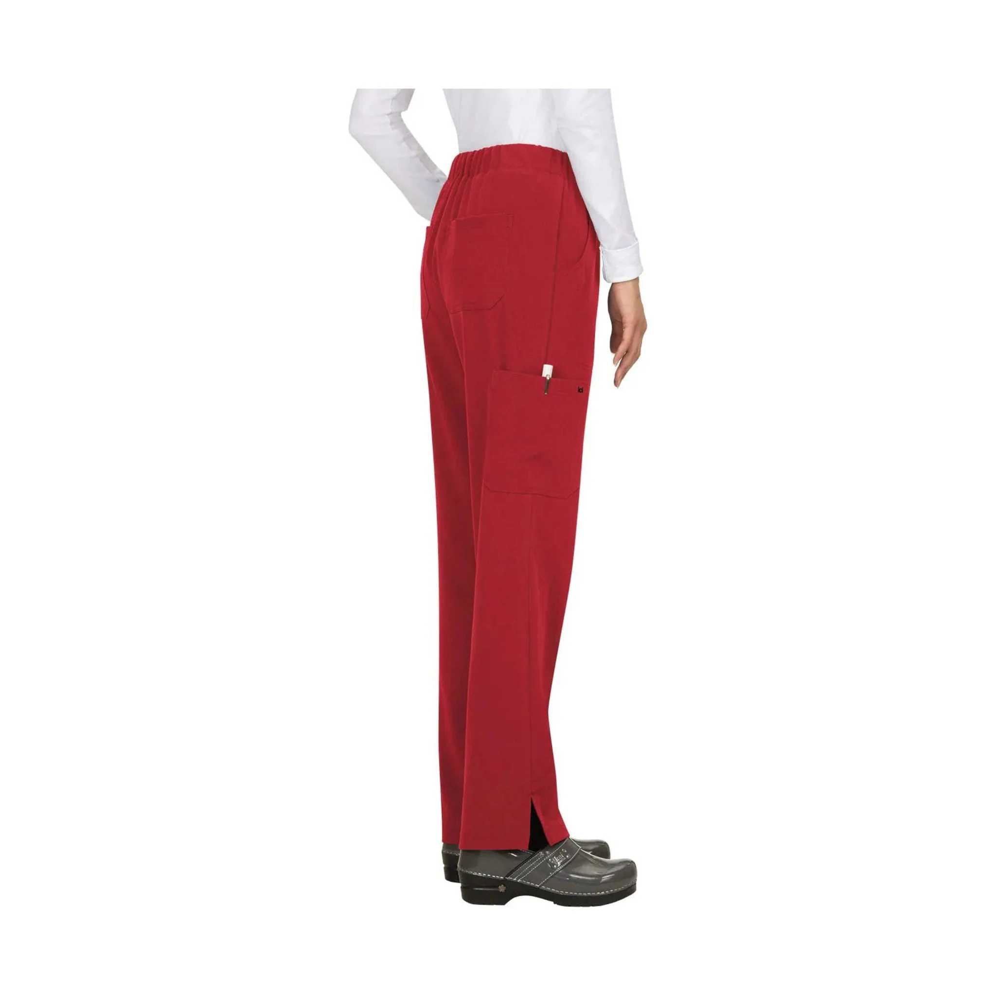 Koi Women's Everyday Hero Scrub Pant - Ruby - Image 2