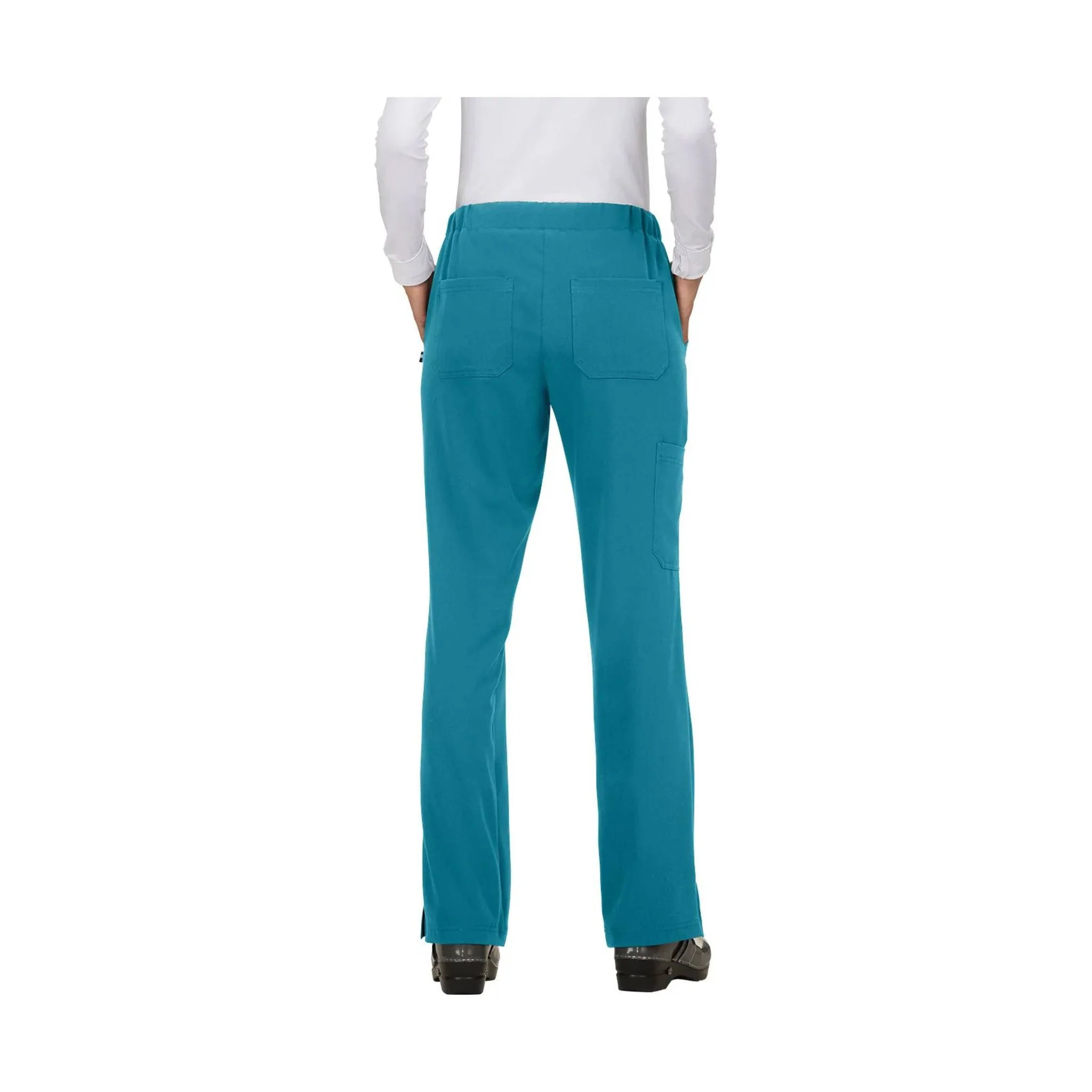 Koi Women's Everyday Hero Scrub Pant - Teal - Image 3