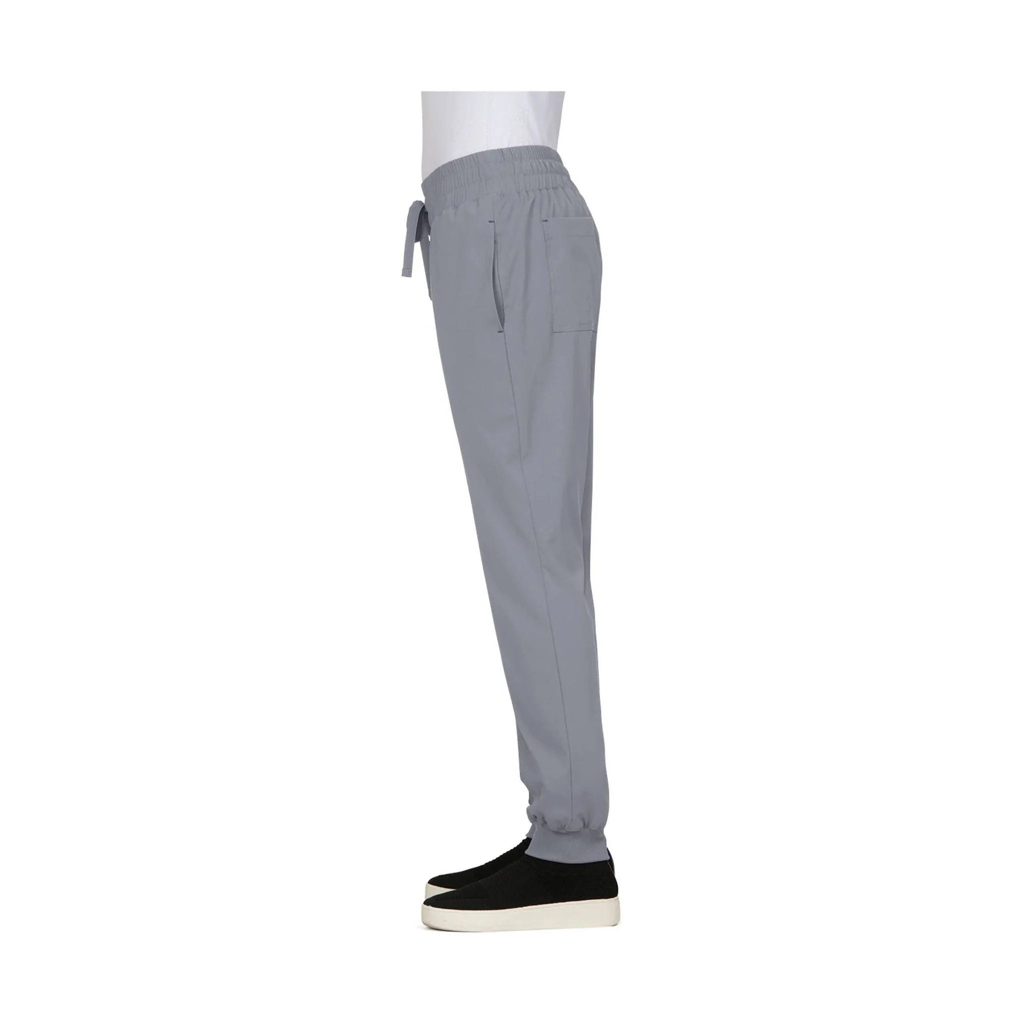 Koi Women's Gemma Jogger Scrub Pant - Platinum Grey - Image 2