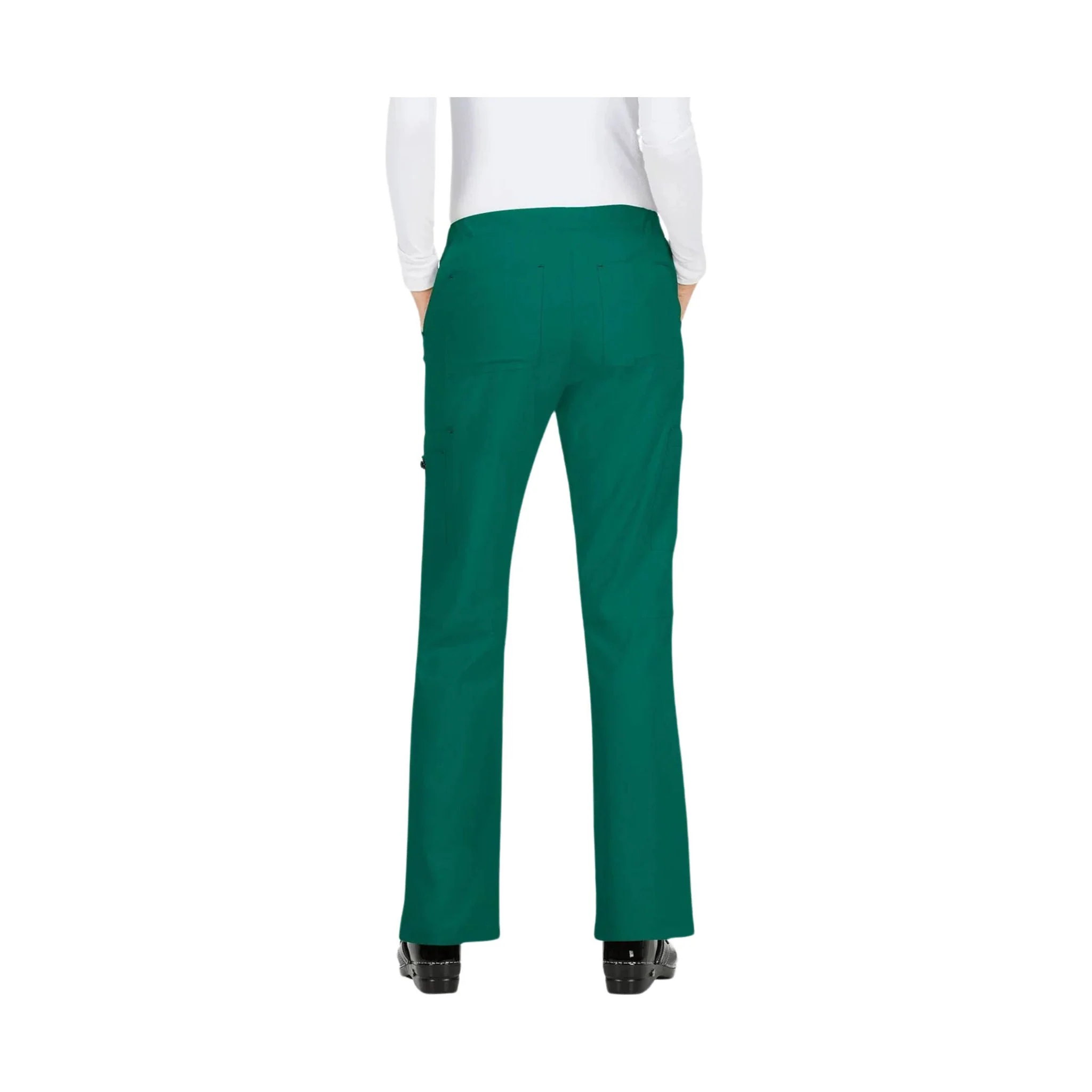 Koi Women's Holly Scrub Cargo Pant - Hunter - Image 3