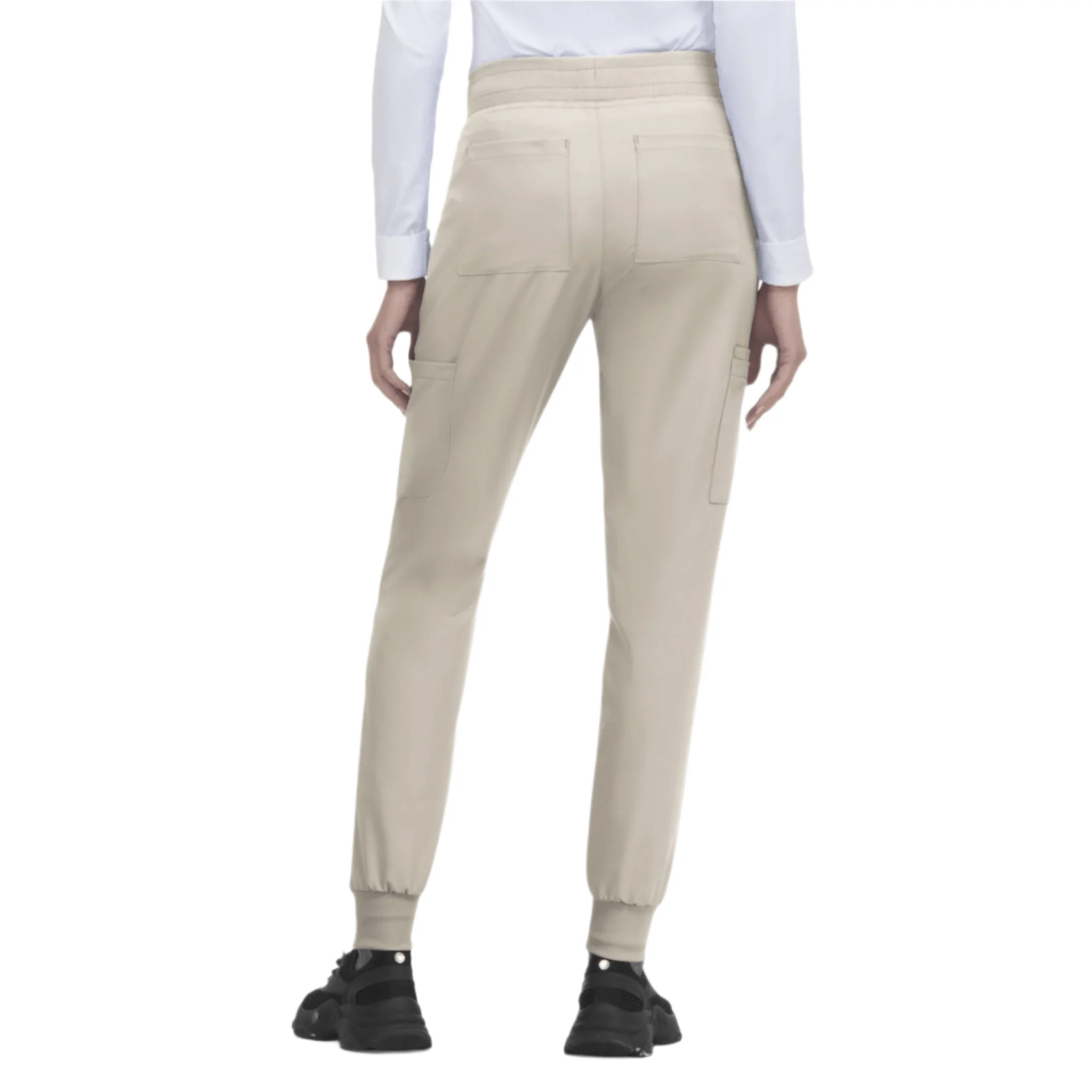 Koi Women's Pulse Scrub Jogger Pant - Khaki - Image 2