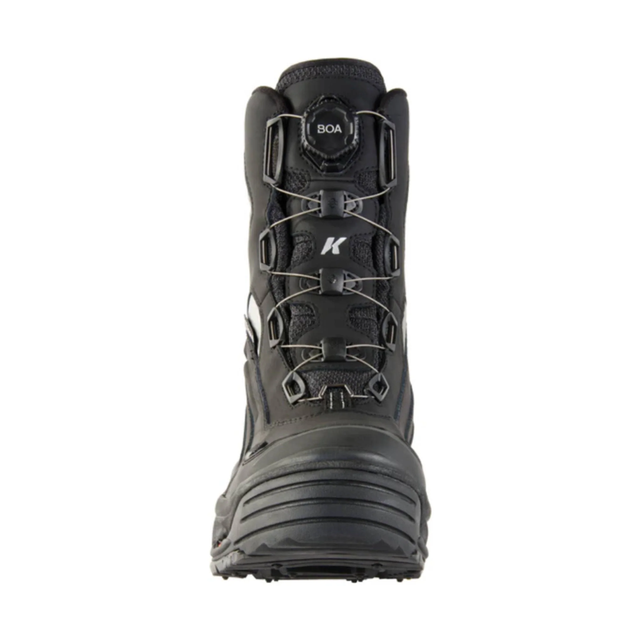 Korkers Men's Polar Vortex 1200G Winter Boots - Black - Image 4