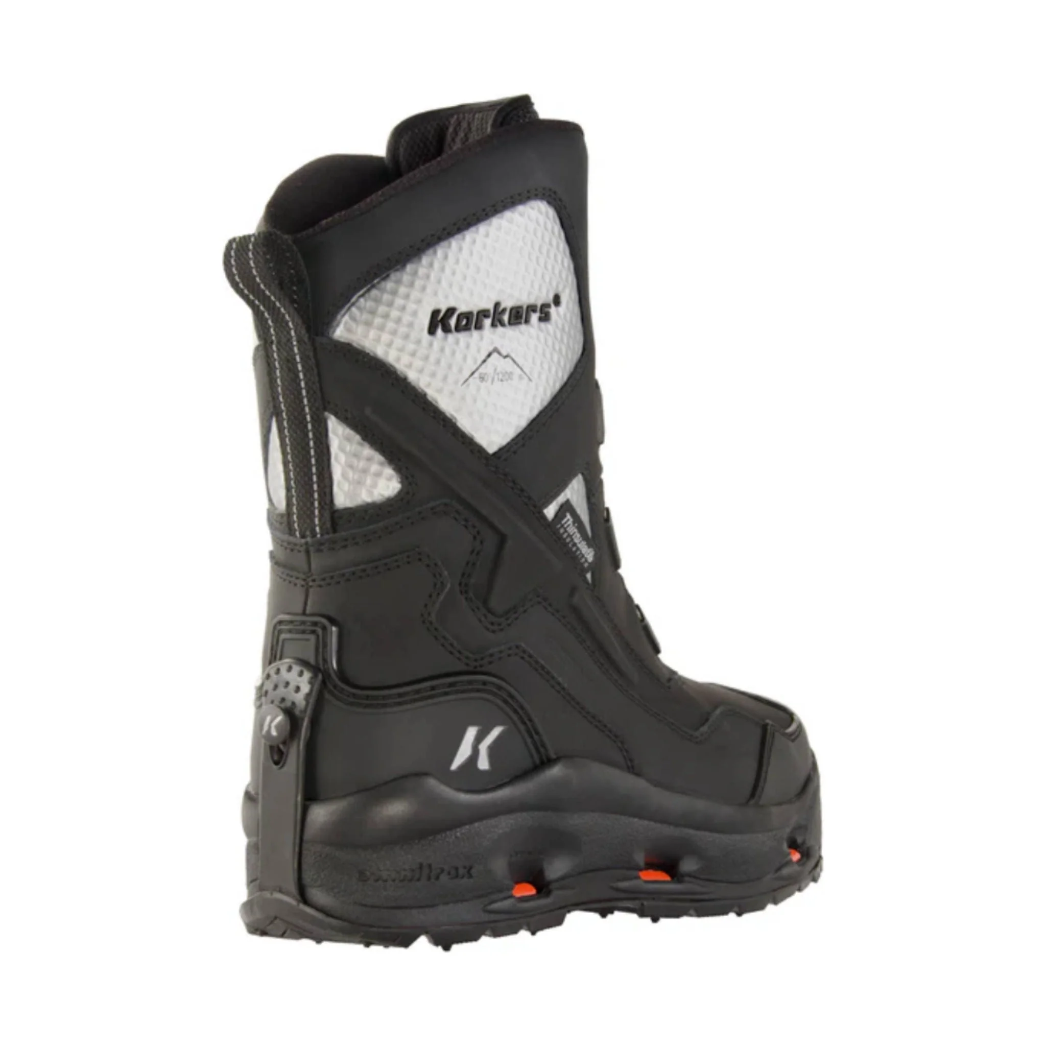 Korkers Men's Polar Vortex 1200G Winter Boots - Black - Image 6