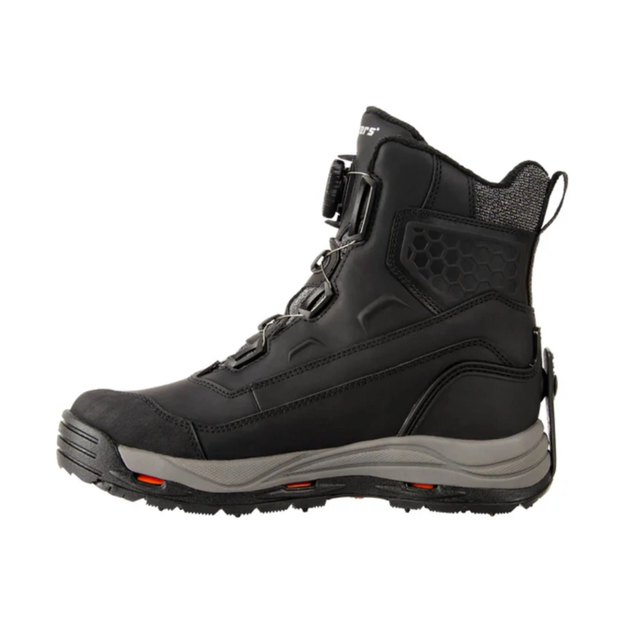 Korkers Men's Snowmageddon Boa Winter Boots - Black - Image 3