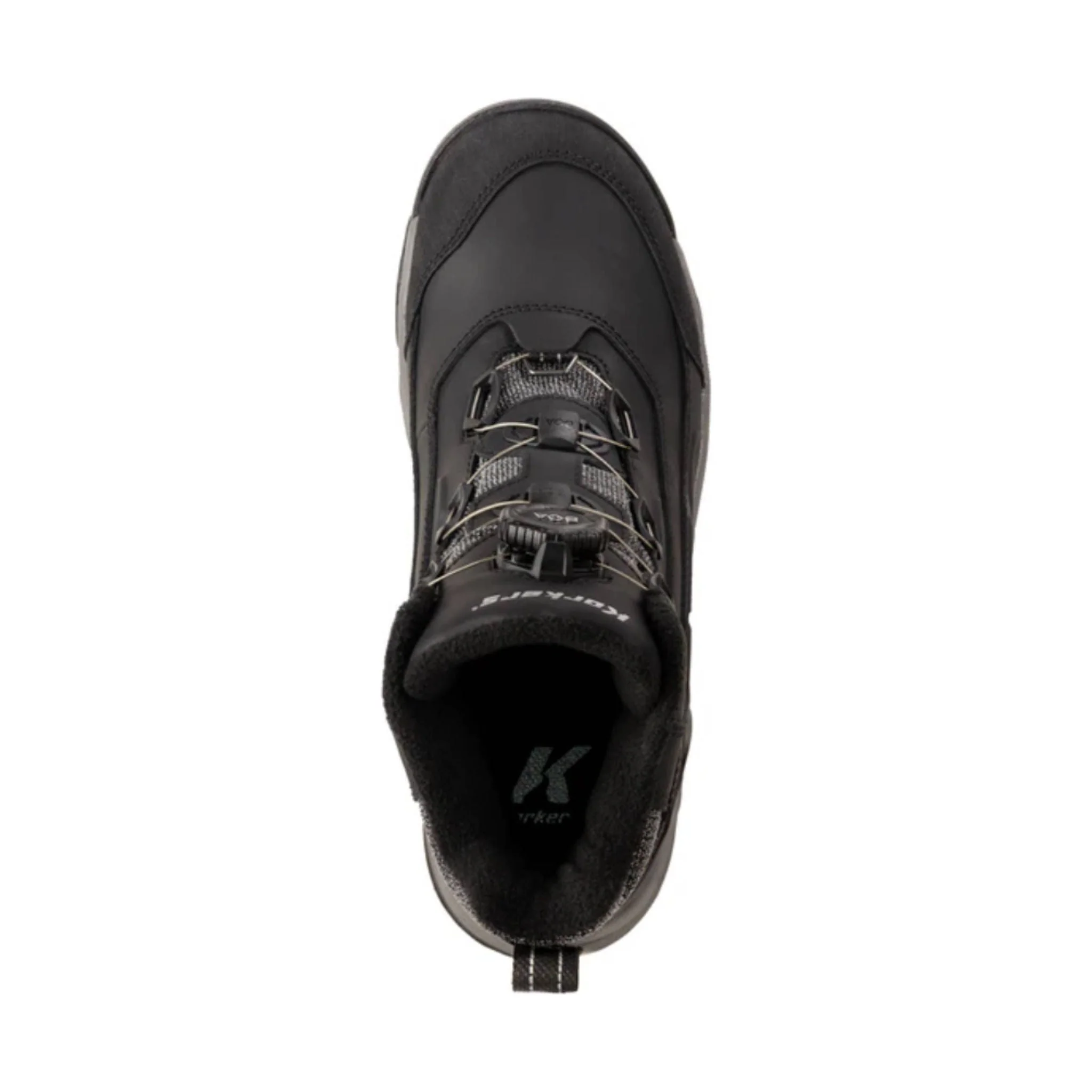 Korkers Men's Snowmageddon Boa Winter Boots - Black - Image 4