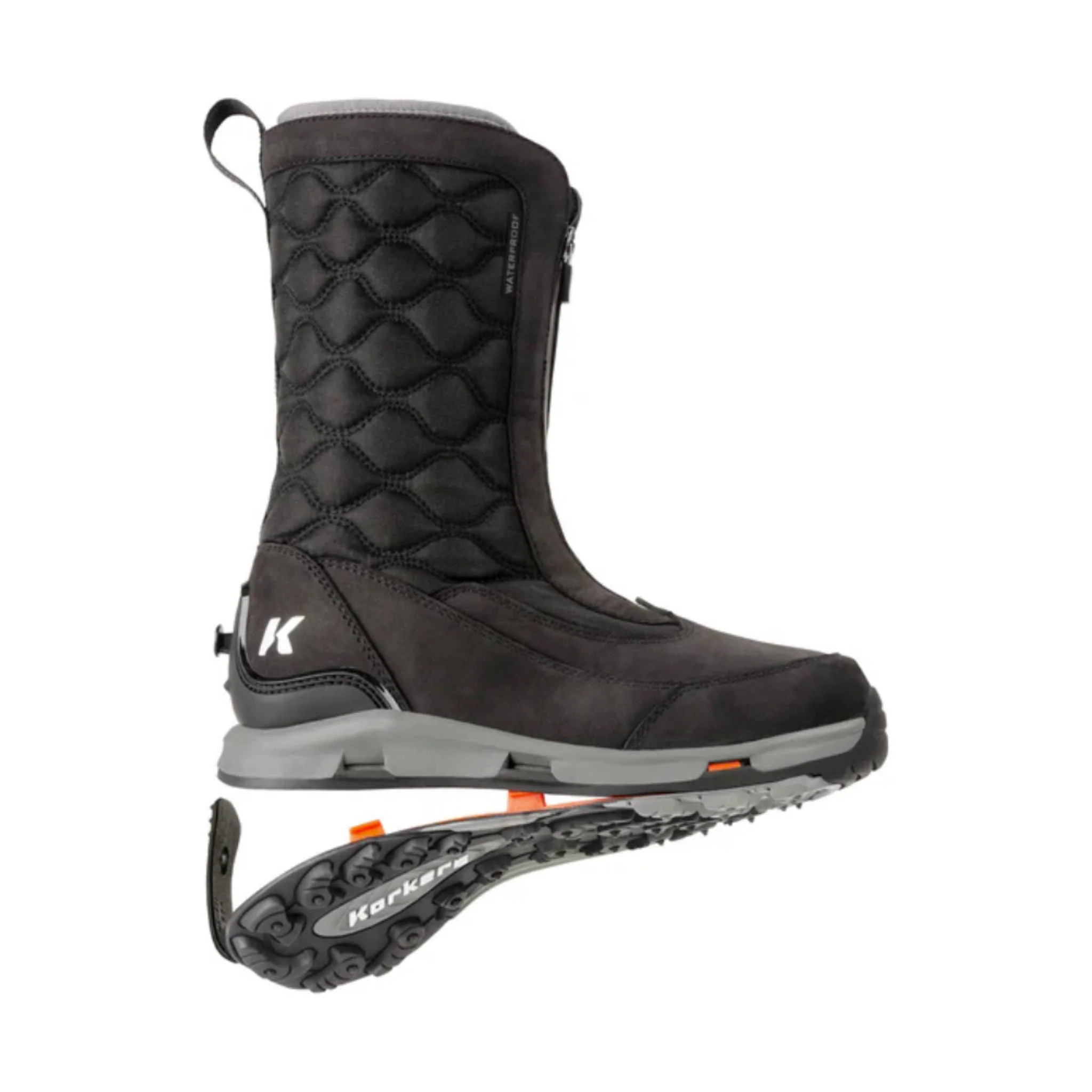 Korkers Women's Northlake Zip Winter Boots - Black - Image 2