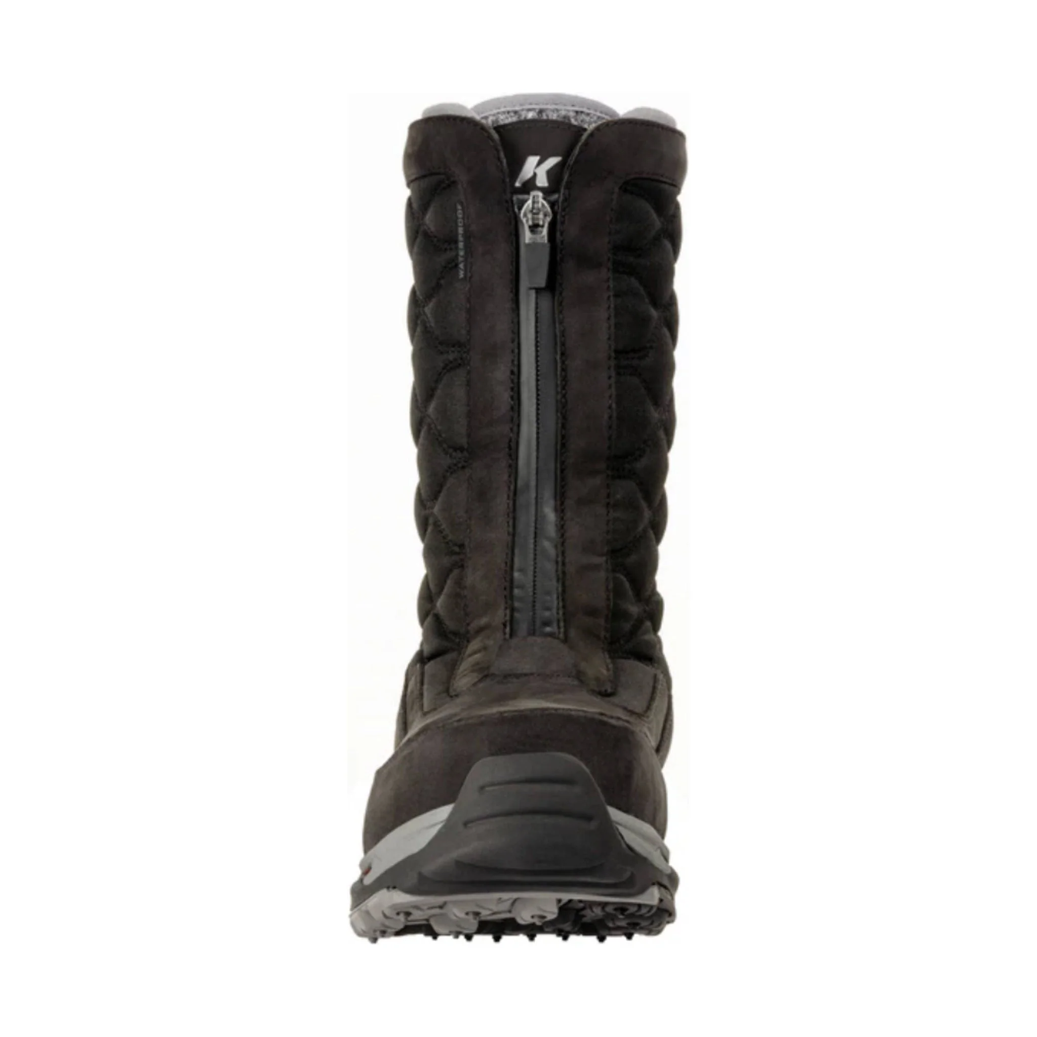 Korkers Women's Northlake Zip Winter Boots - Black - Image 5