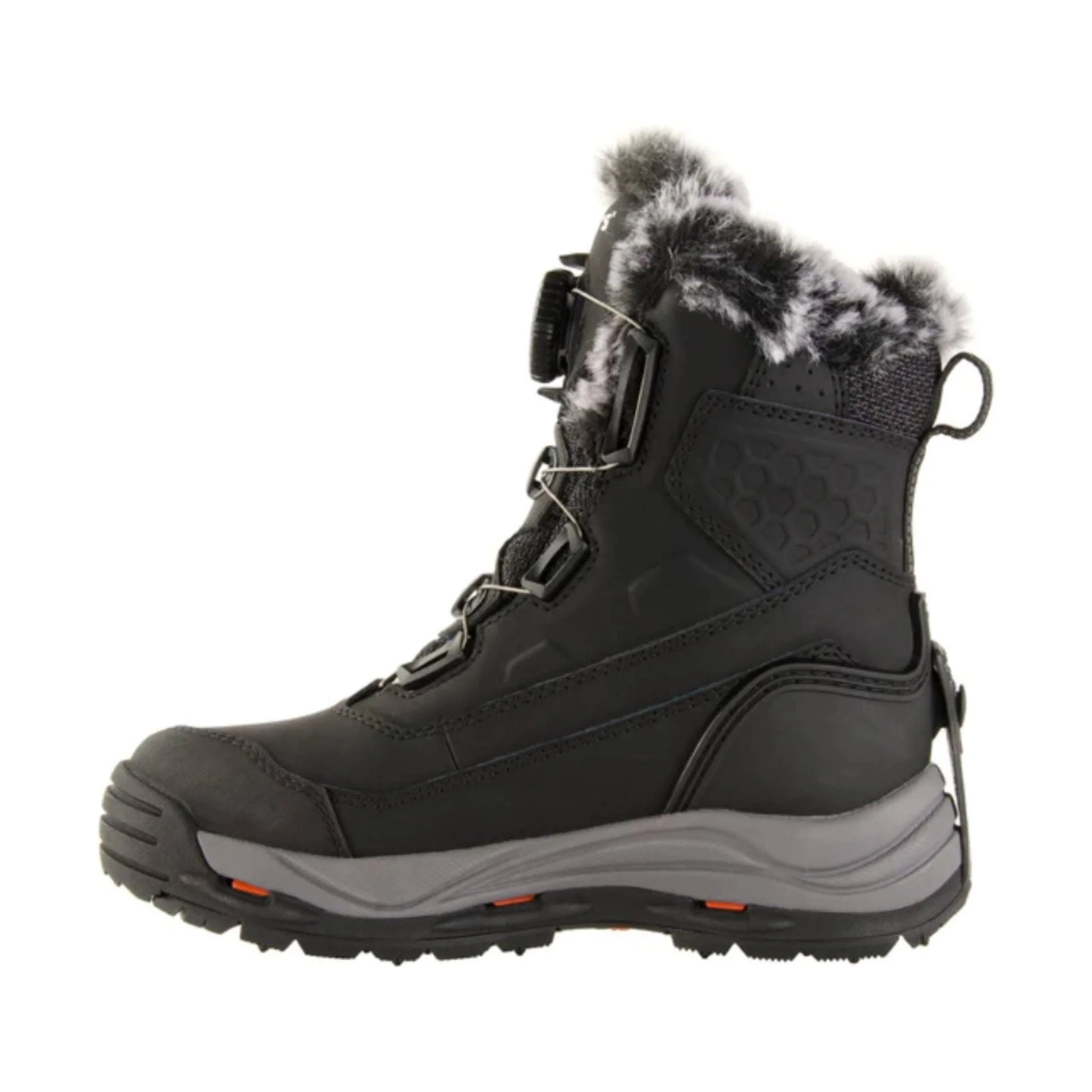 Korkers Women's Snowmageddon Boa Winter Boots - Black - Image 3