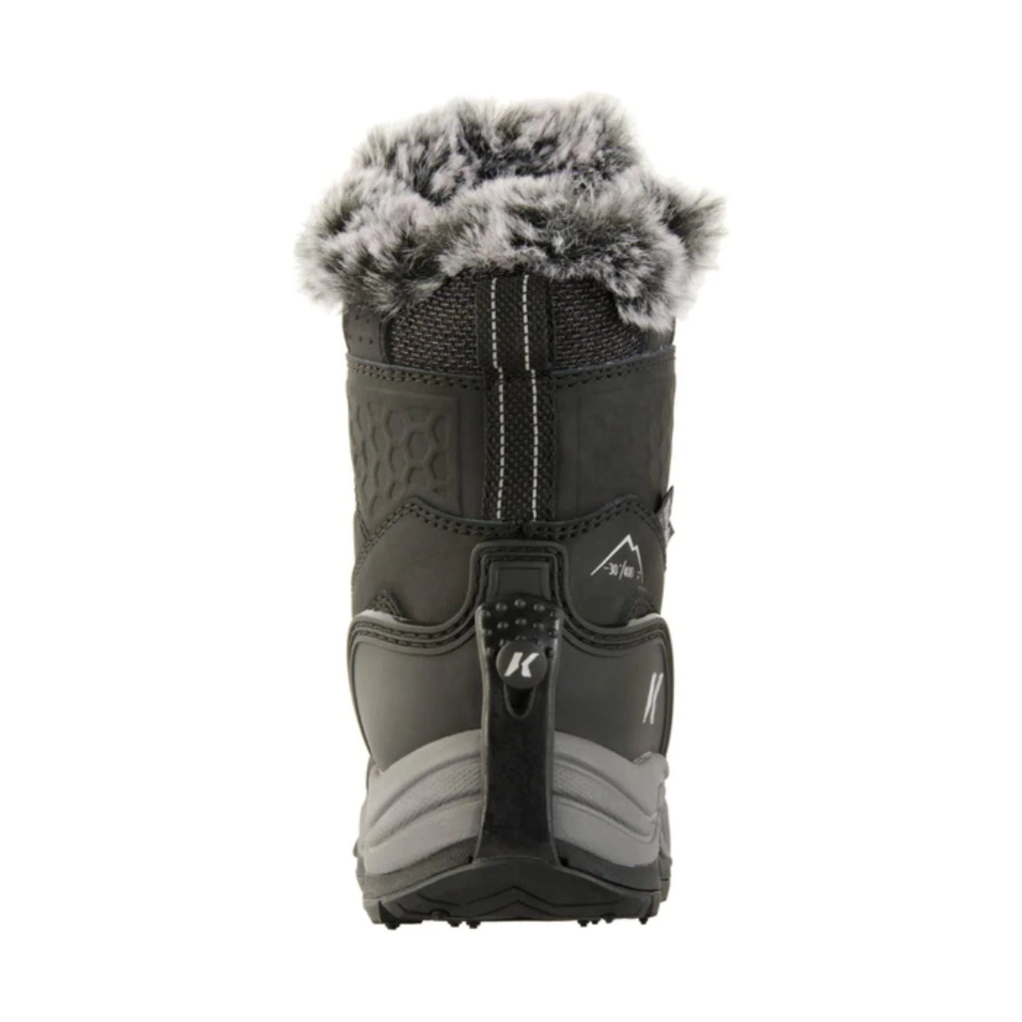 Korkers Women's Snowmageddon Boa Winter Boots - Black - Image 4
