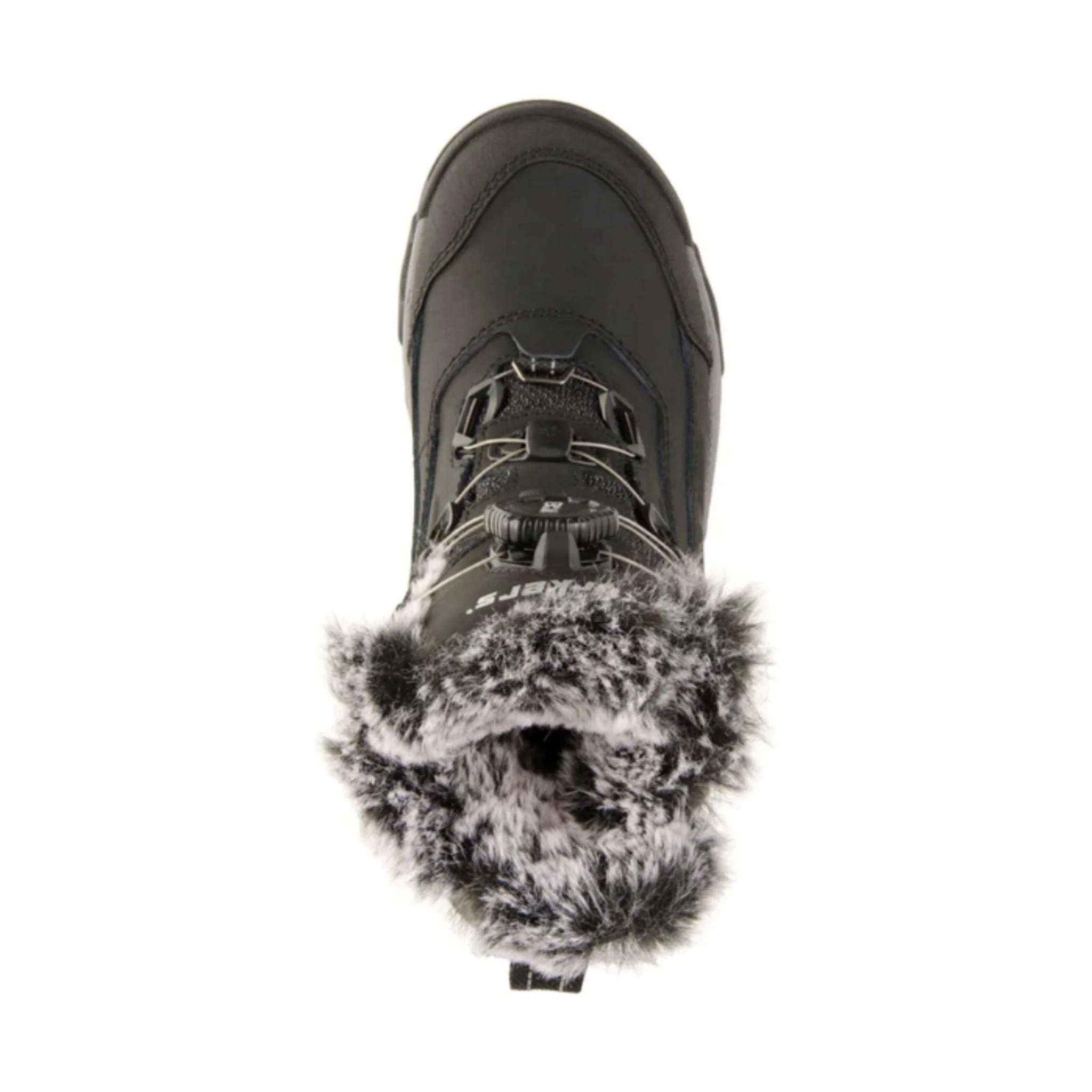Korkers Women's Snowmageddon Boa Winter Boots - Black - Image 6