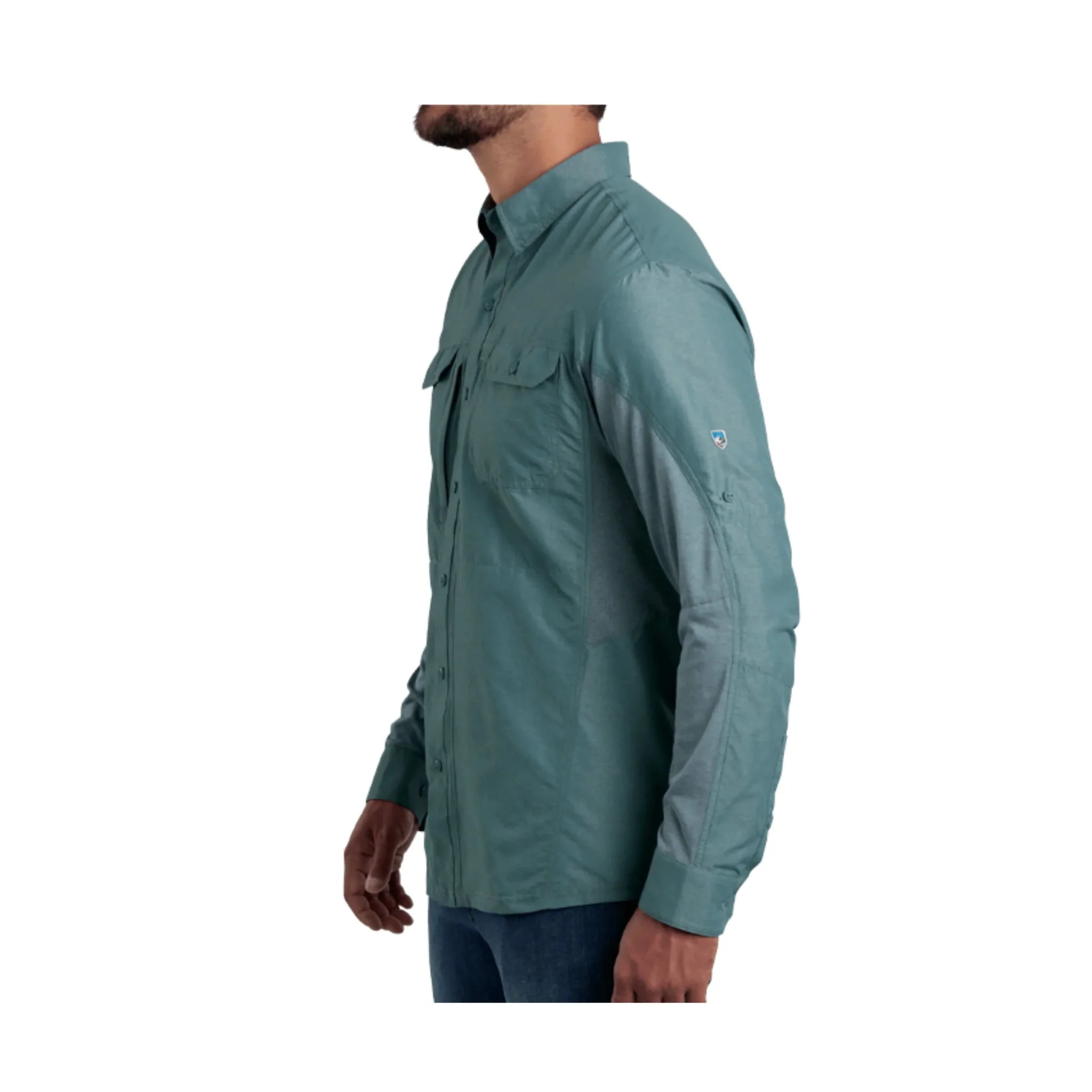 Kuhl Men's Airspeed Long Sleeve Top - Deep Waters - Image 2