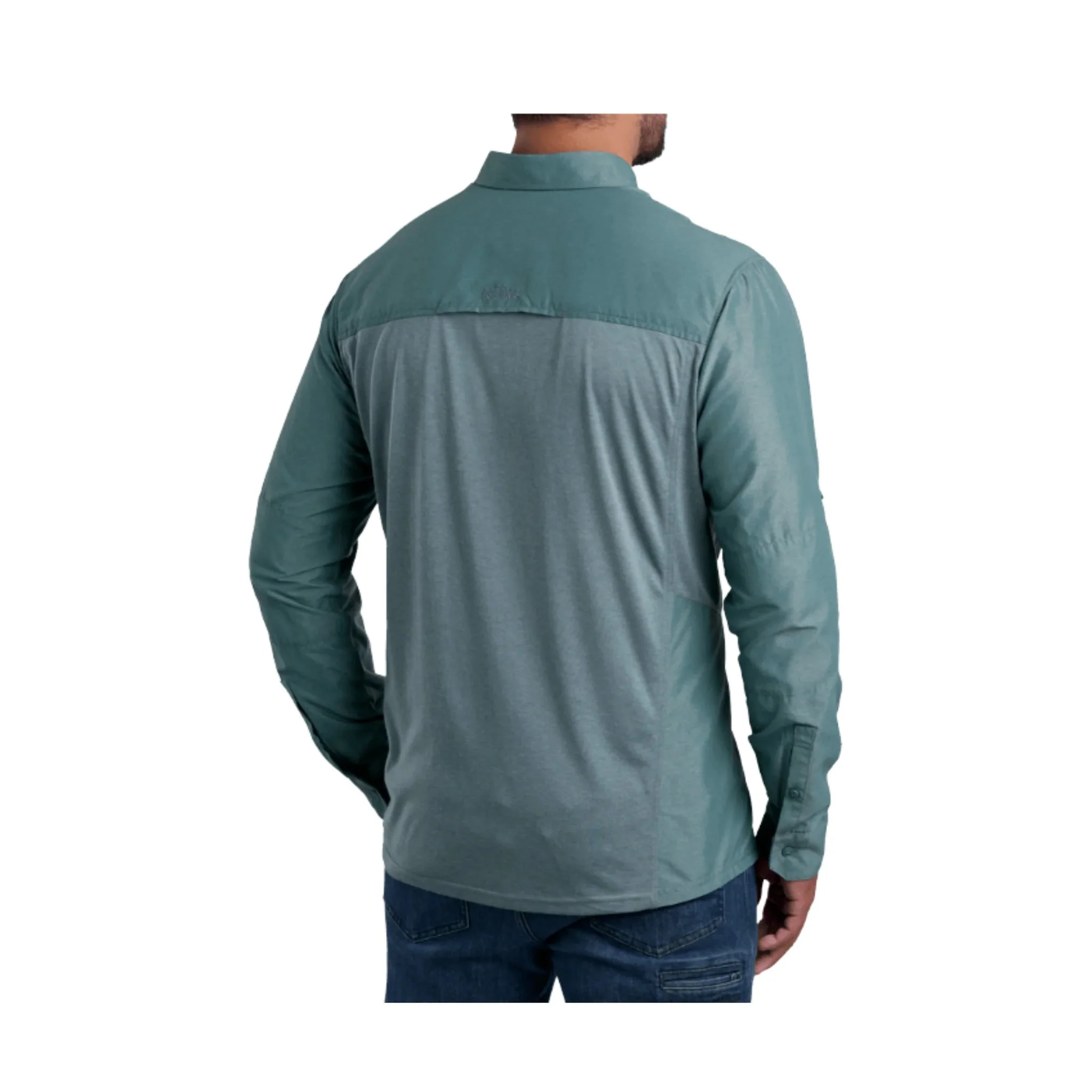 Kuhl Men's Airspeed Long Sleeve Top - Deep Waters - Image 3