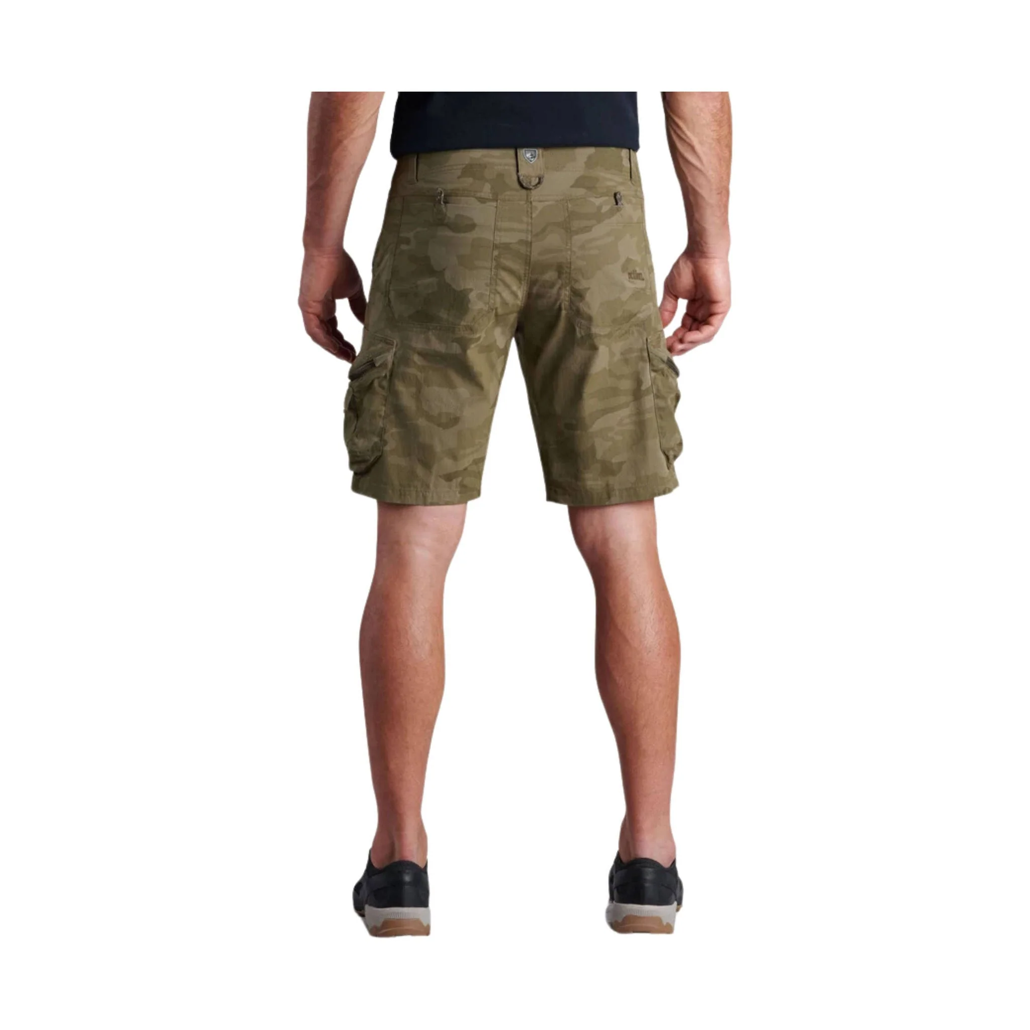 Kuhl Men's Ambush Cargo Short - Green Camo - Image 3