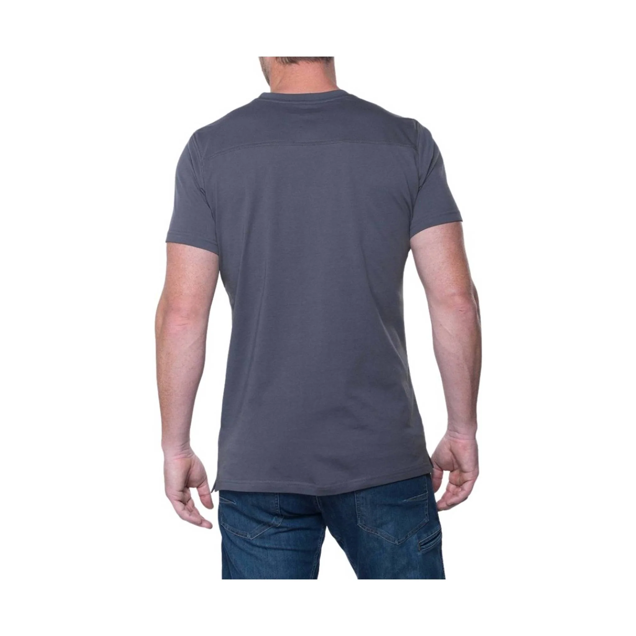 Kuhl Men's Born in the Mountains T-Shirt - Carbon - Image 3