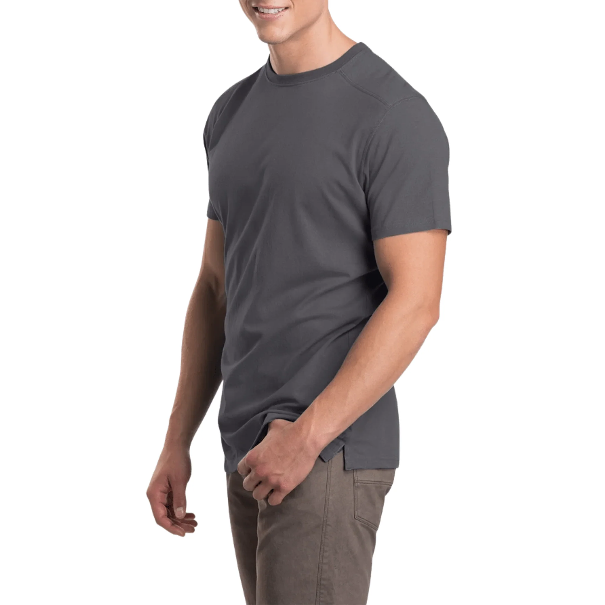 Kuhl Men's Bravado T - Carbon - Image 2