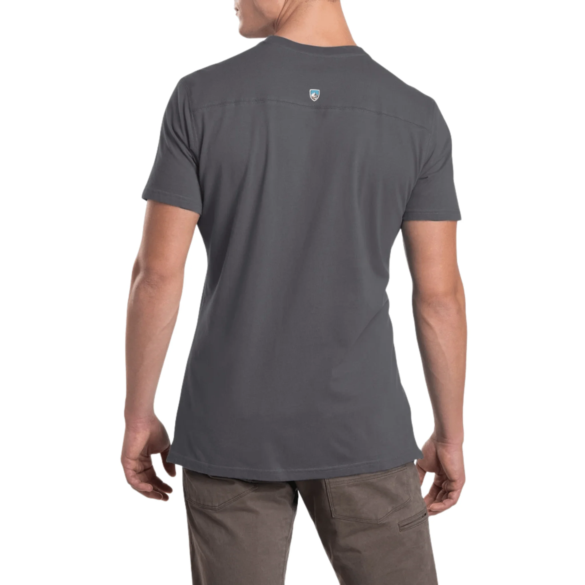 Kuhl Men's Bravado T - Carbon - Image 3