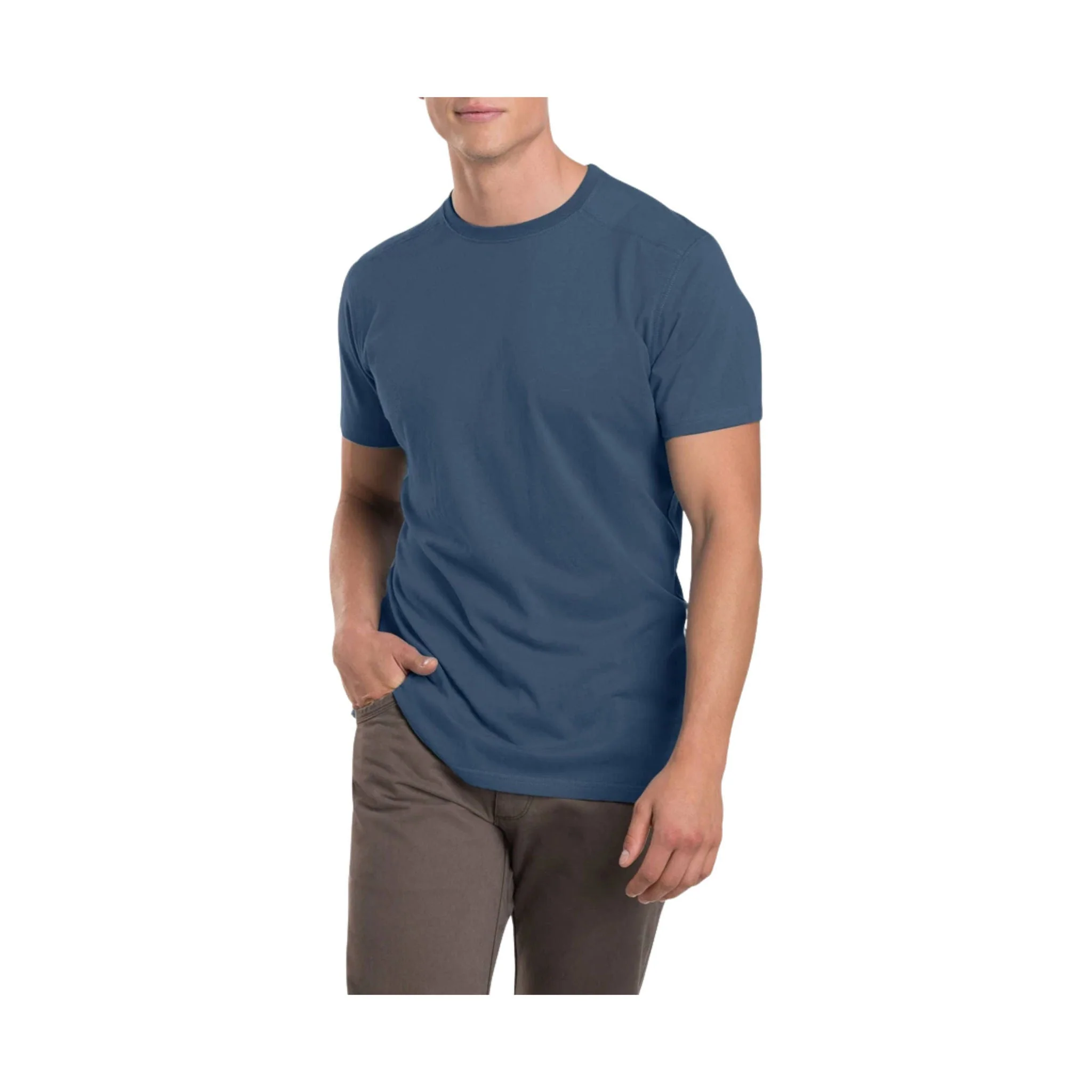 Kuhl Men's Bravado T - Pirate Blue