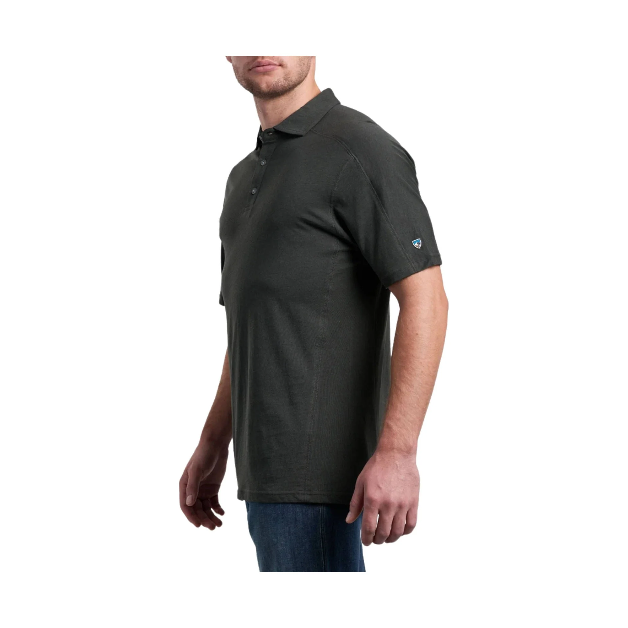 Kuhl Men's Brazen Polo - Carbon - Image 2