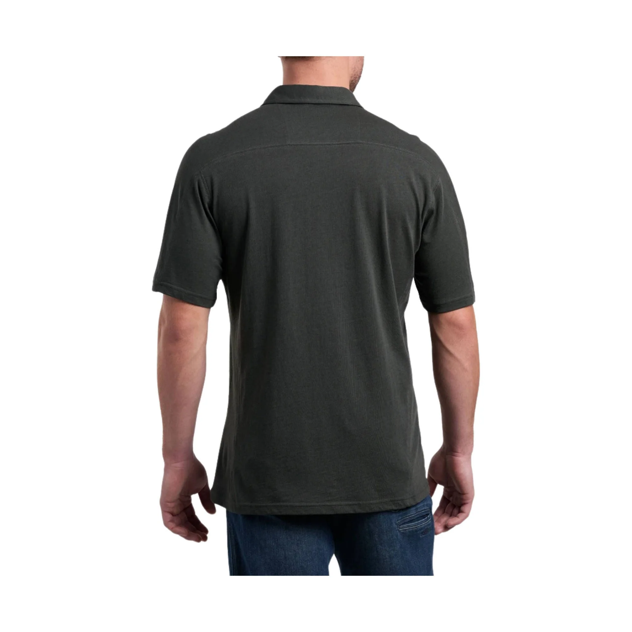 Kuhl Men's Brazen Polo - Carbon - Image 3