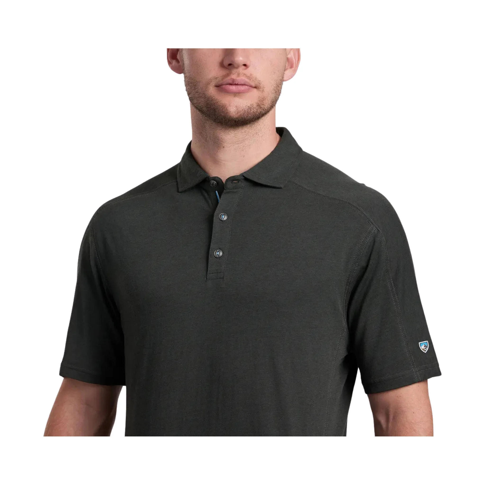 Kuhl Men's Brazen Polo - Carbon - Image 4