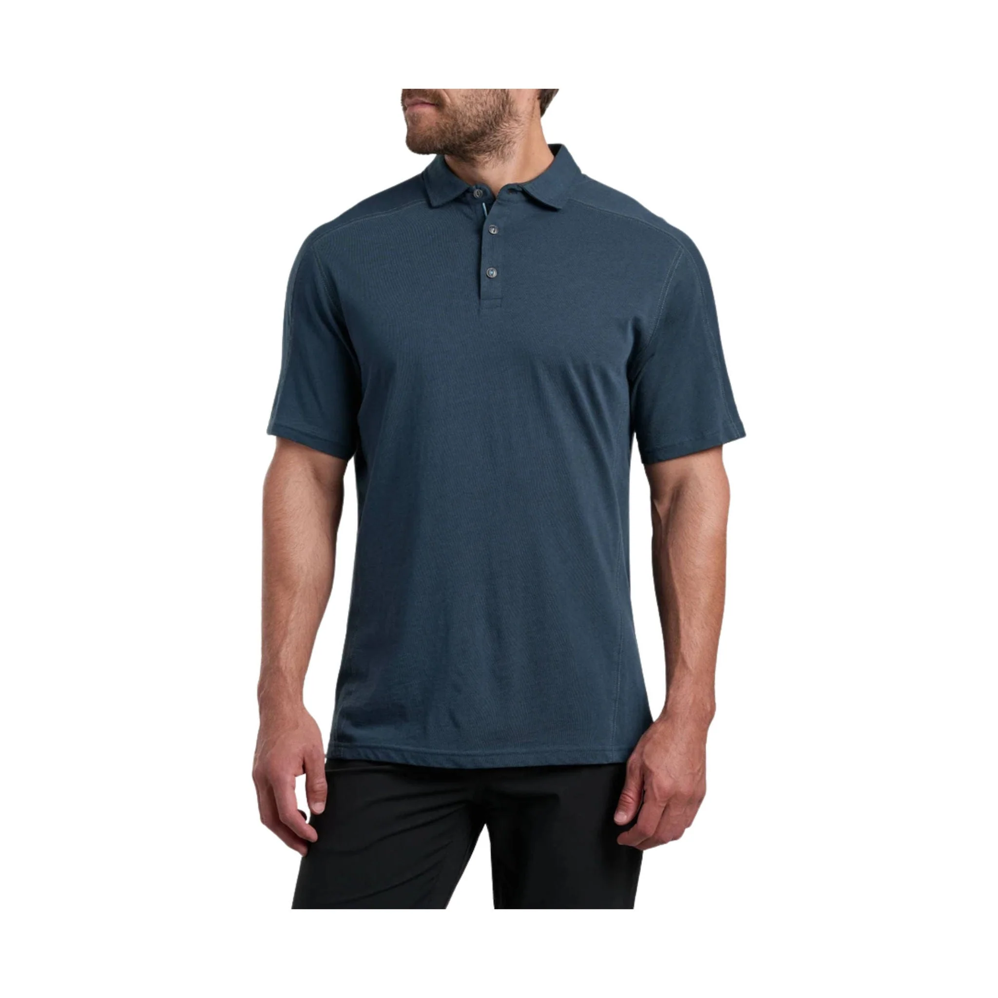 Kuhl Men's Brazen Polo - Pirate Blue