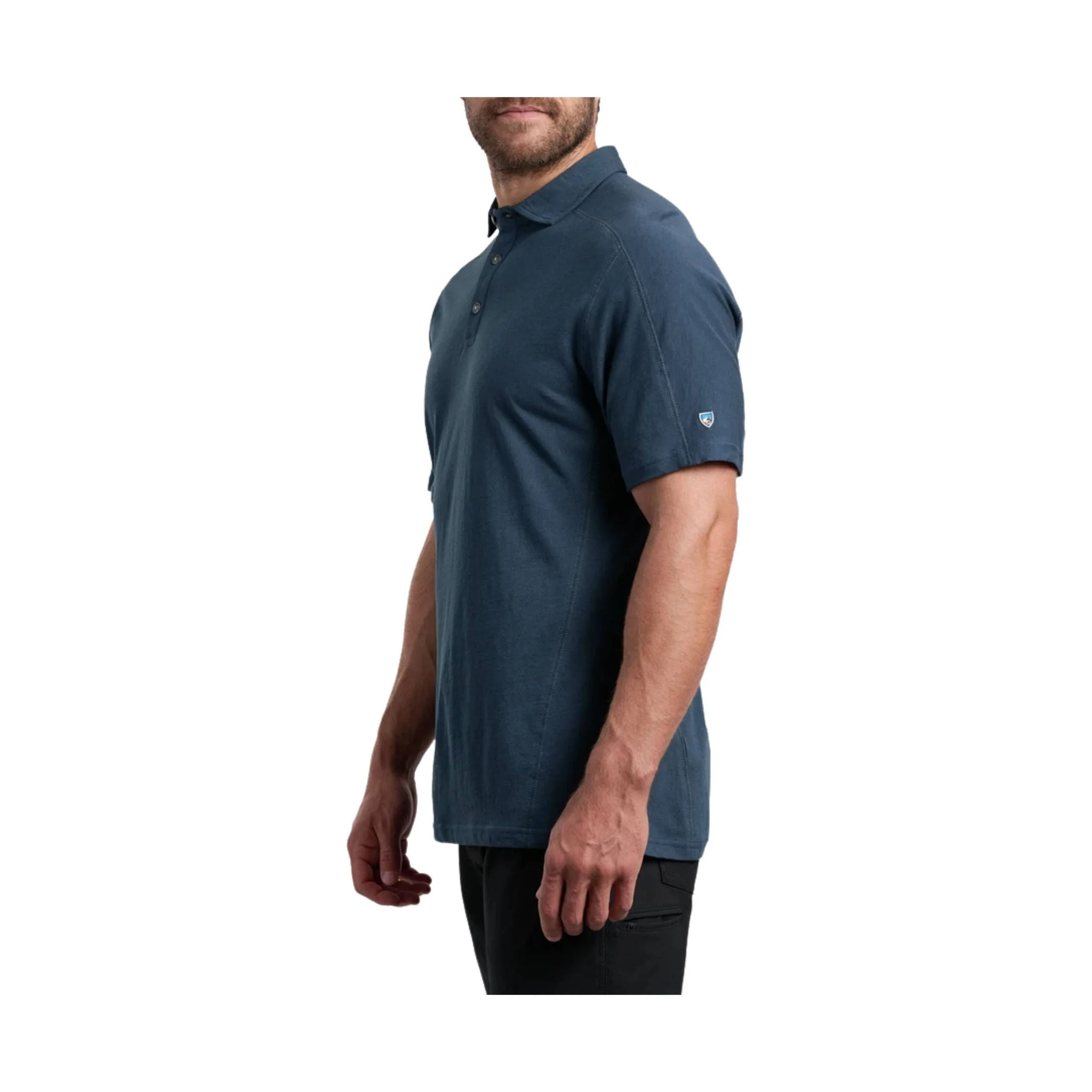 Kuhl Men's Brazen Polo - Pirate Blue - Image 2