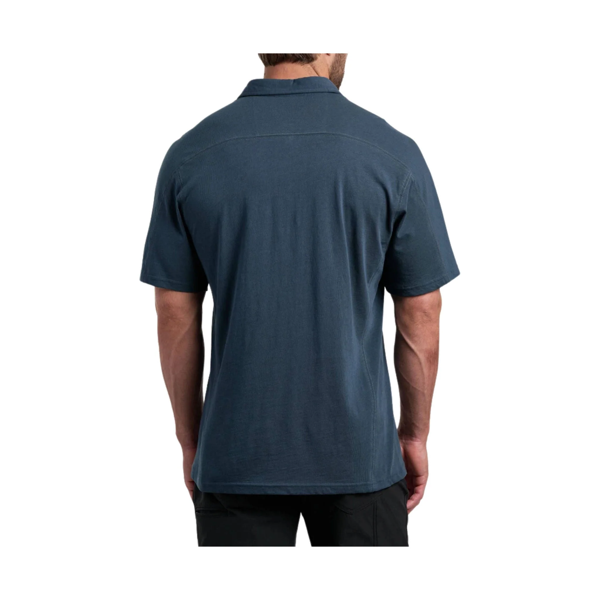 Kuhl Men's Brazen Polo - Pirate Blue - Image 3