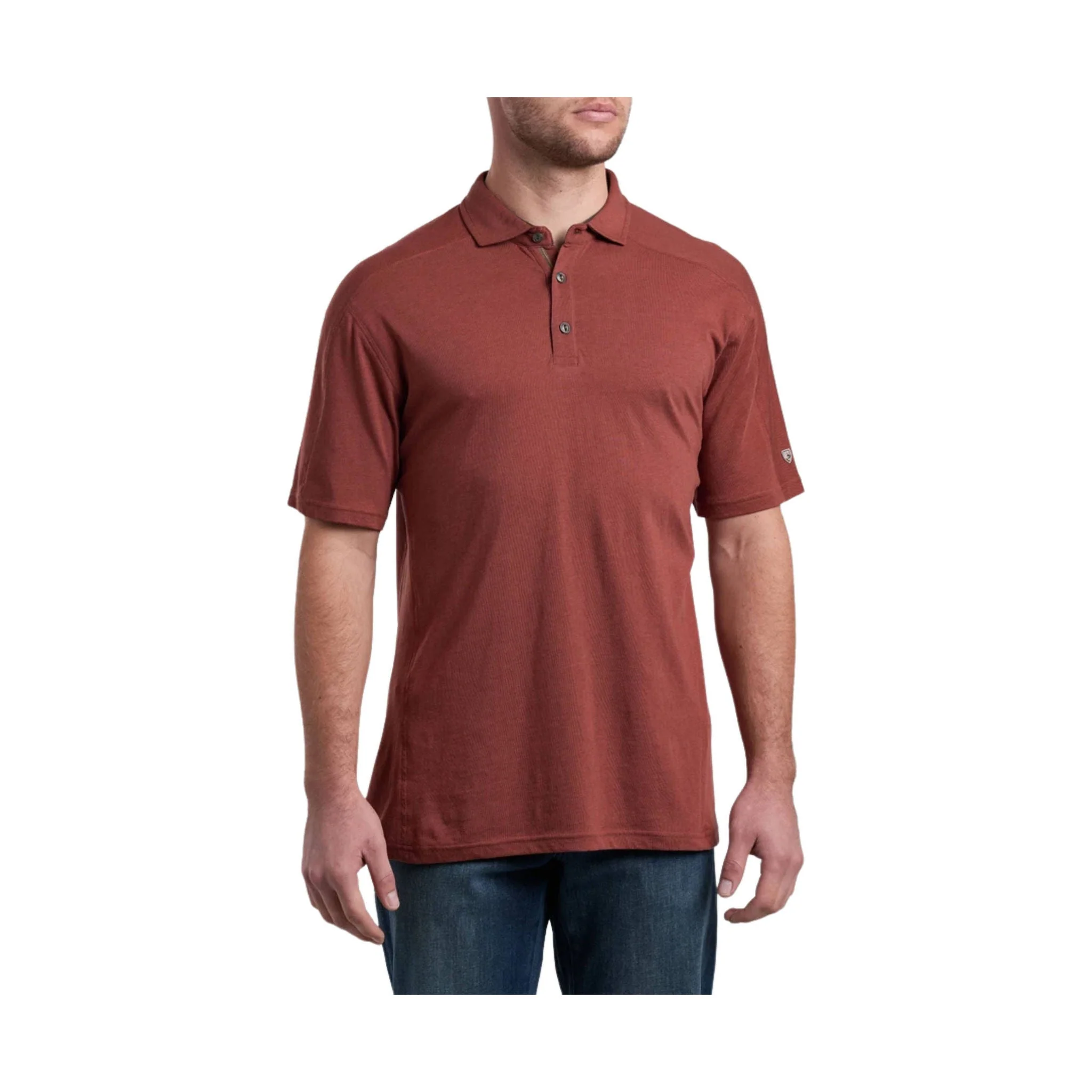 Kuhl Men's Brazen Polo - Sundried Tomato
