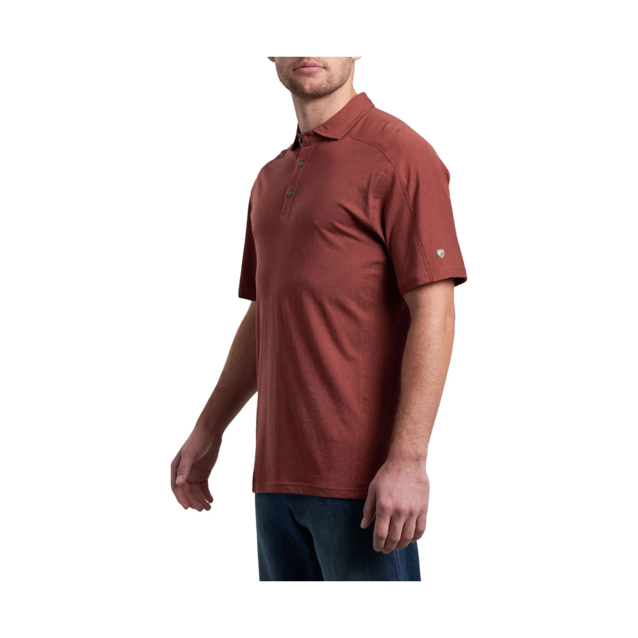 Kuhl Men's Brazen Polo - Sundried Tomato - Image 2