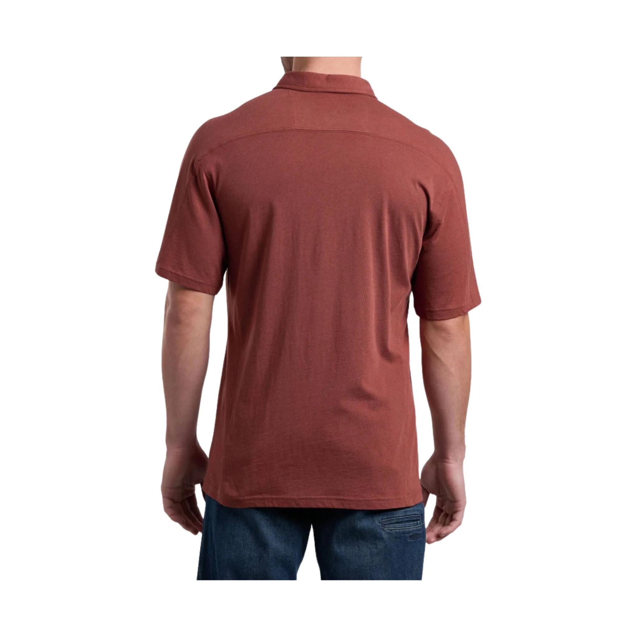 Kuhl Men's Brazen Polo - Sundried Tomato - Image 3