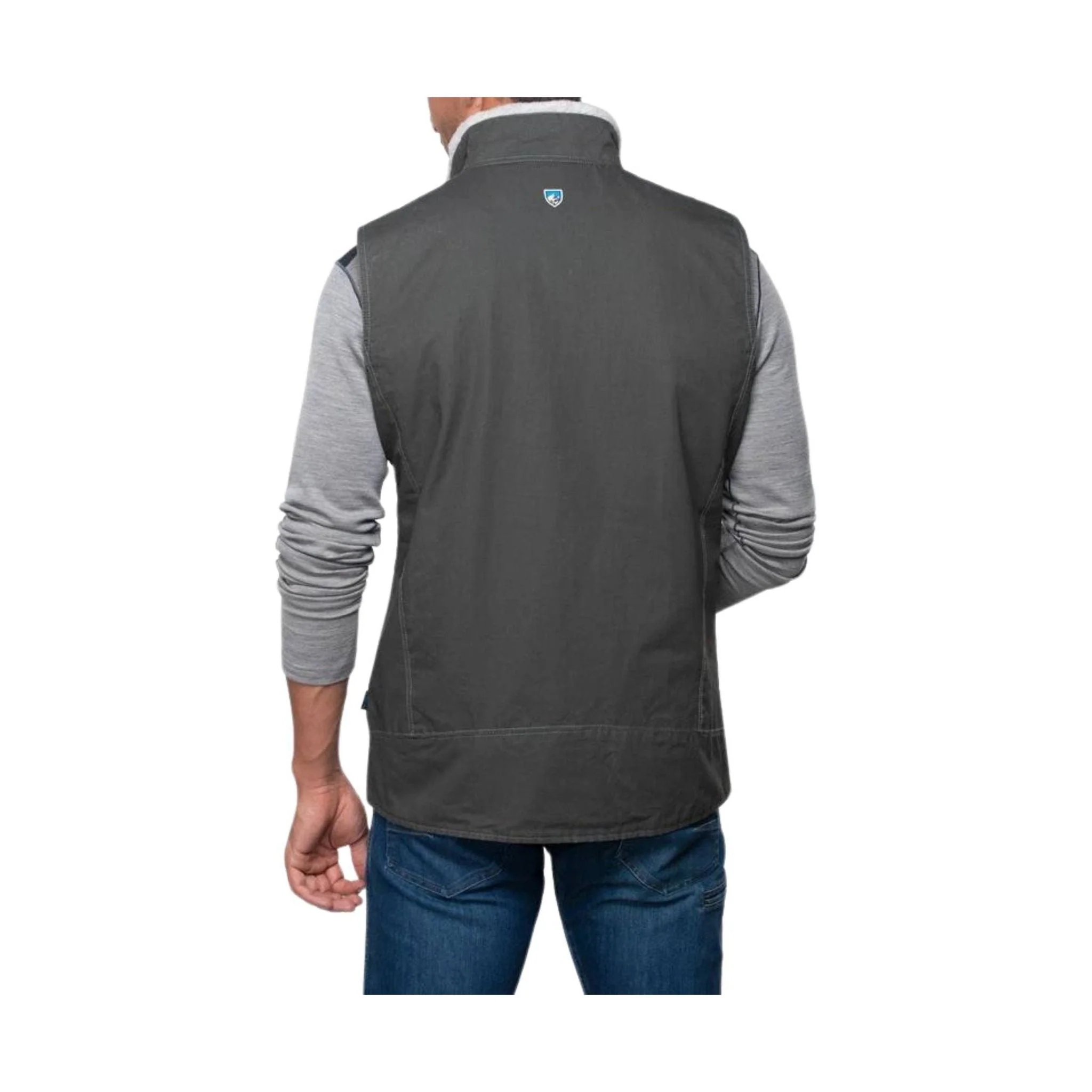 Kuhl Men's Burr Vest Lined - Gunmetal - Image 3