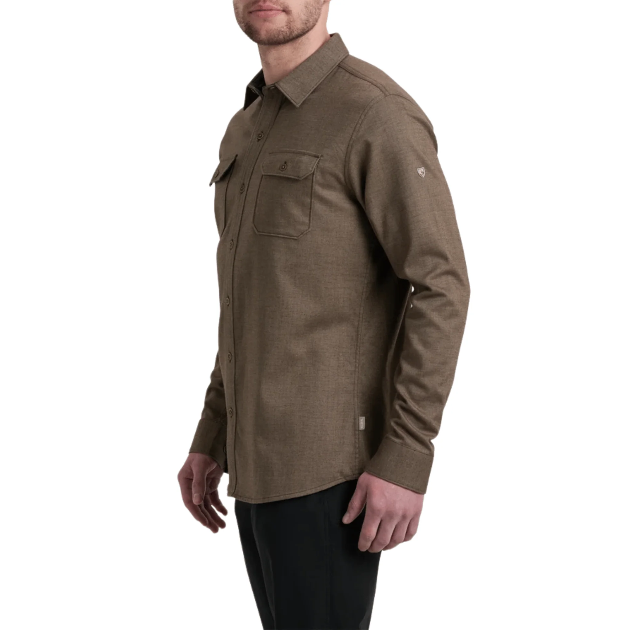 Kuhl Men's Descendr Flannel - Sand Storm - Image 2