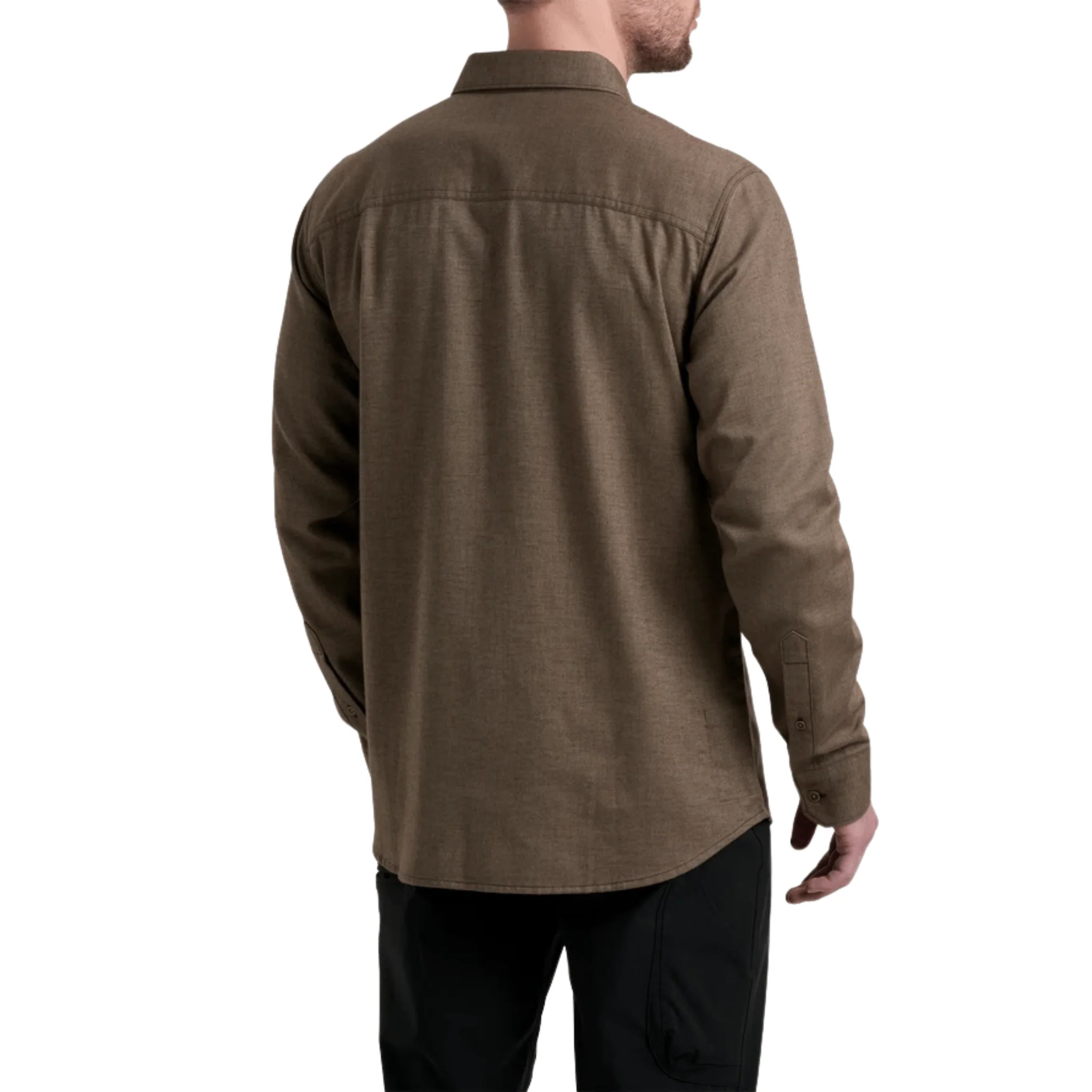 Kuhl Men's Descendr Flannel - Sand Storm - Image 3