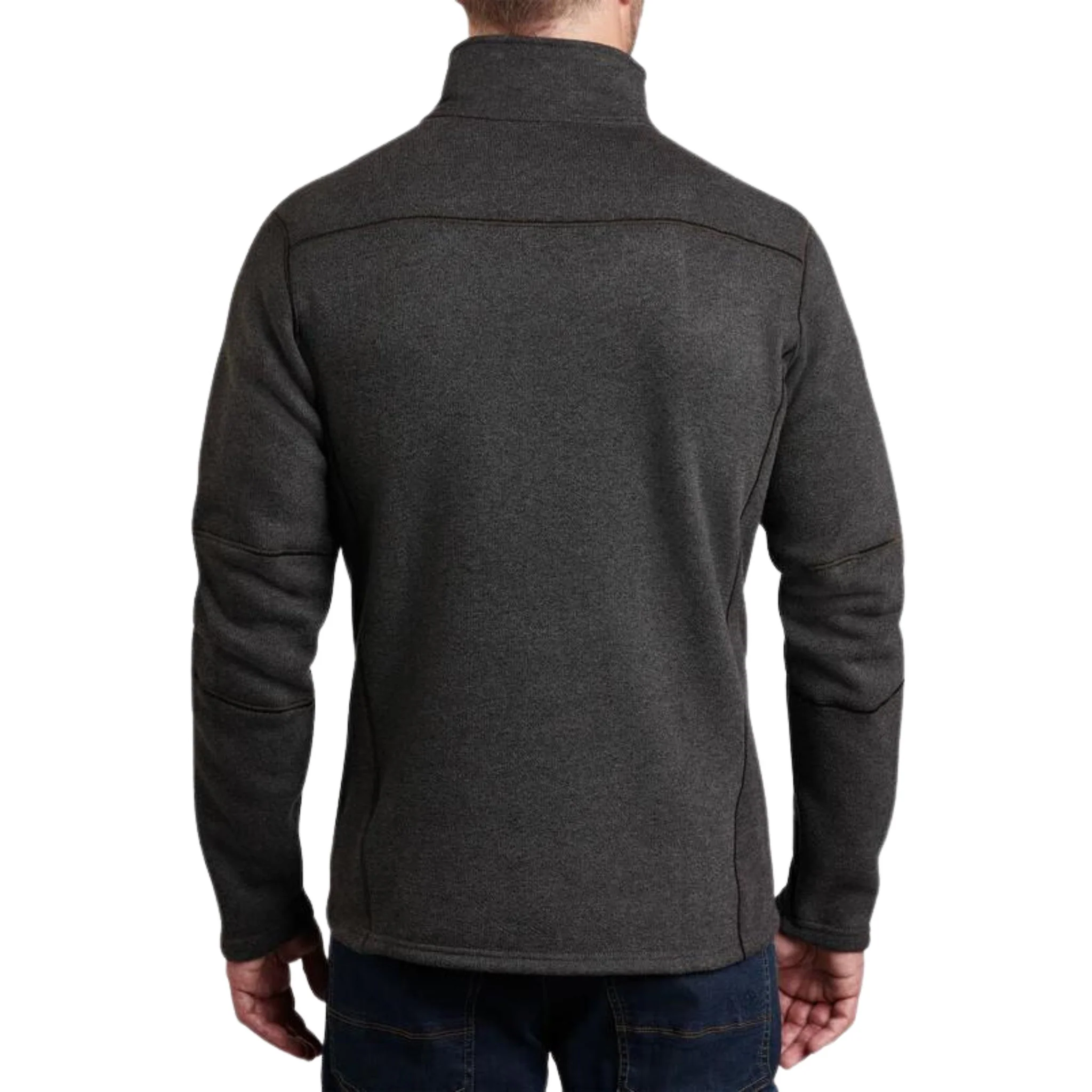 Kuhl Mens Interceptr Full Zip - Steel - Image 3