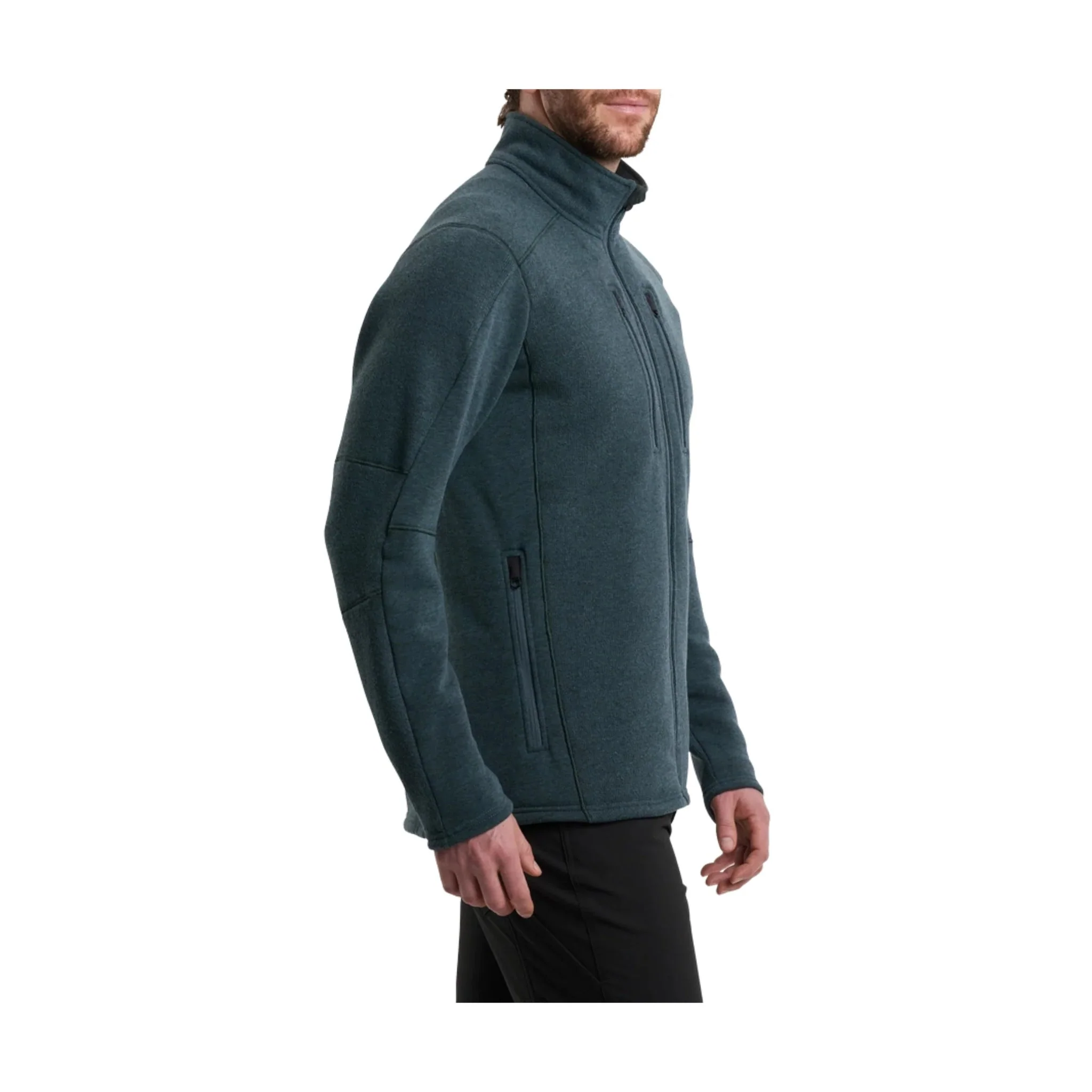 Kuhl Mens Interceptr Full Zip - Storm Blue - Image 2