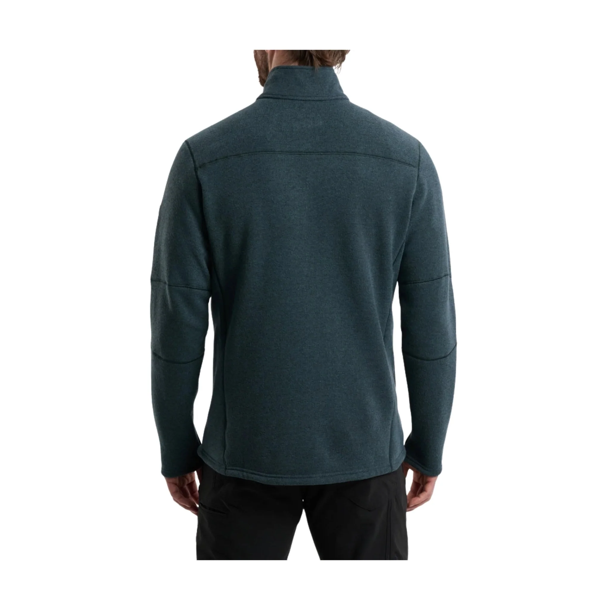 Kuhl Mens Interceptr Full Zip - Storm Blue - Image 3