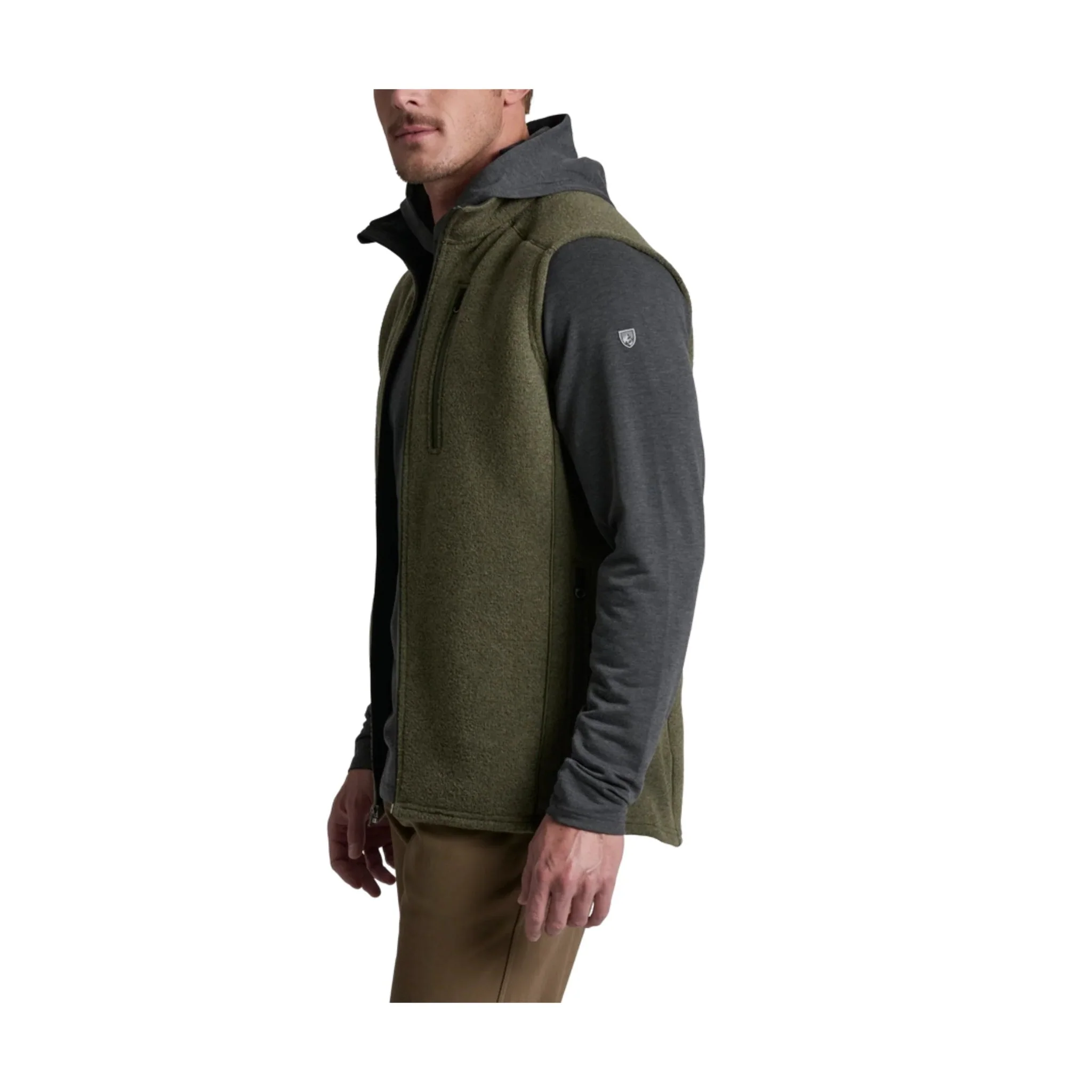 Kuhl Men's Interceptr Vest - Moss Stone - Image 2