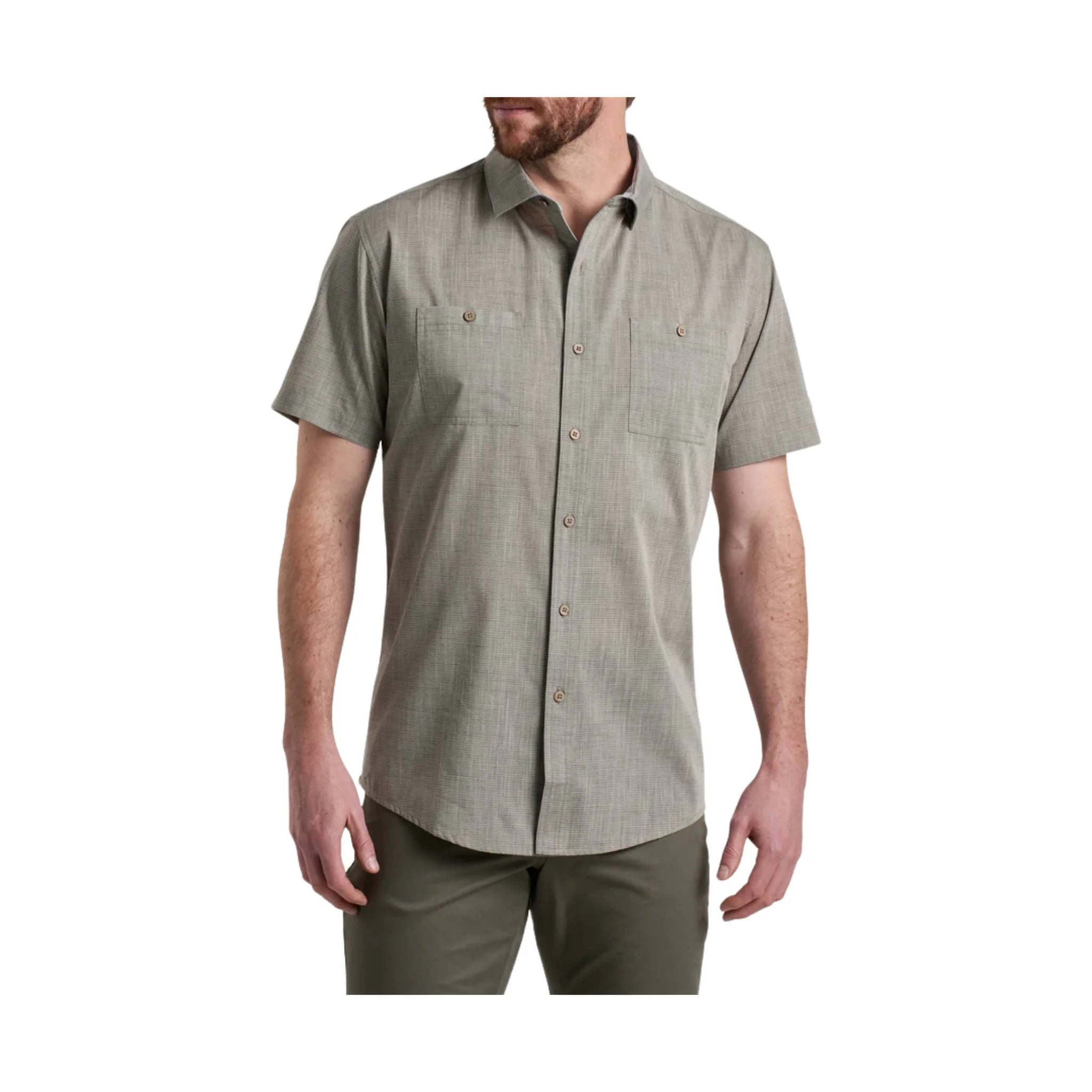 Kuhl Men's Karib Stripe - Ashwood