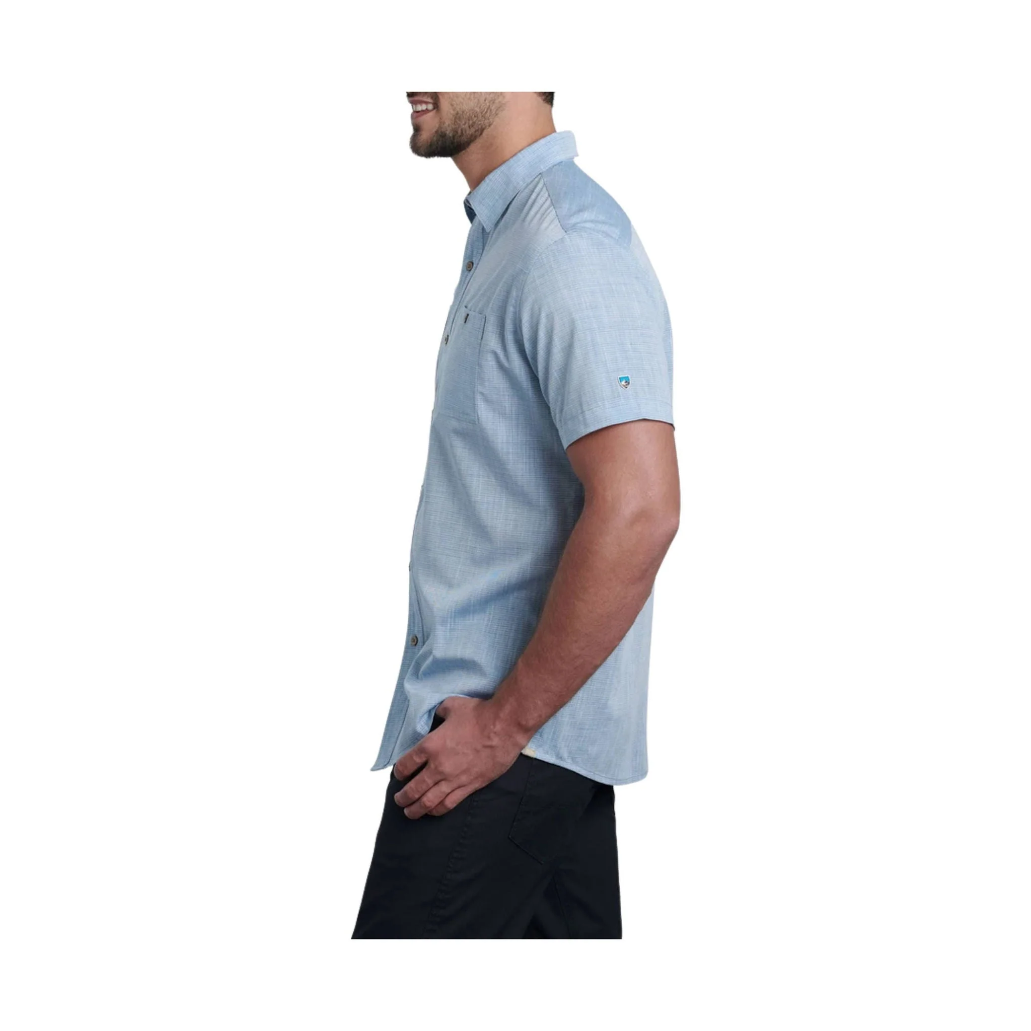 Kuhl Men's Karib Stripe - Horizon Blue - Image 2