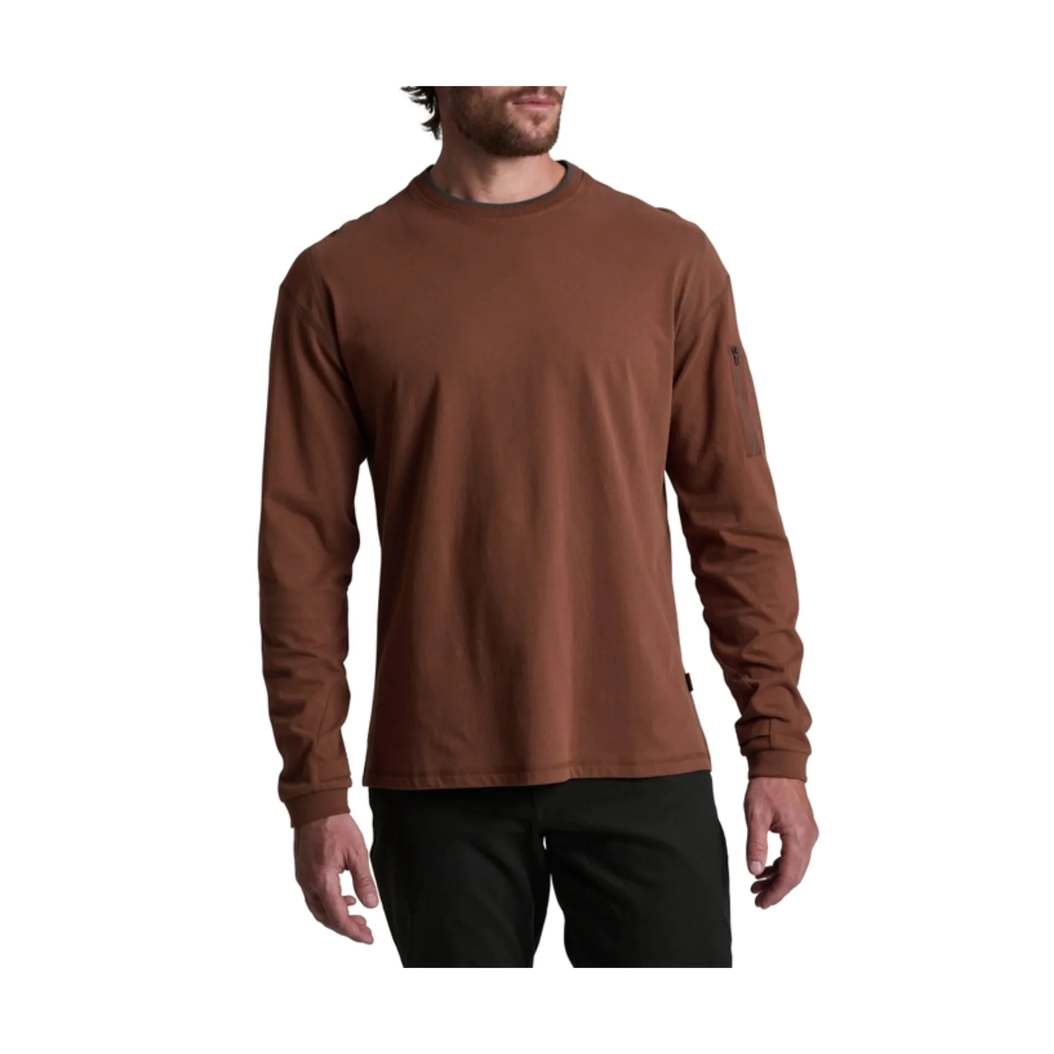Kuhl Men's Kommando Crew - Rustic Brick