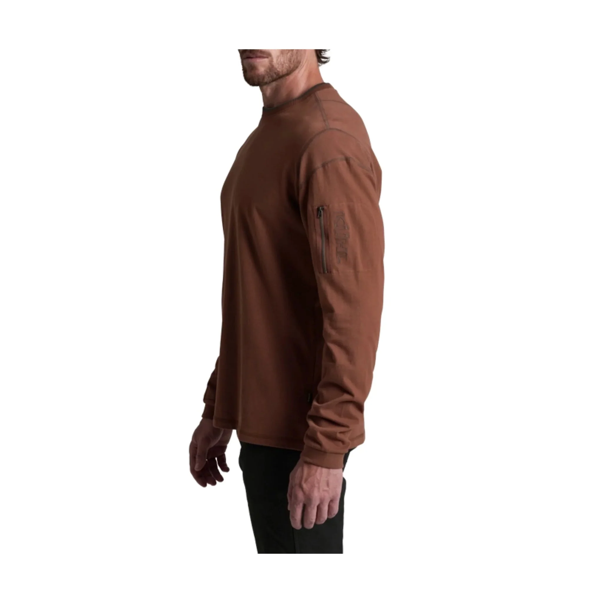 Kuhl Men's Kommando Crew - Rustic Brick - Image 2