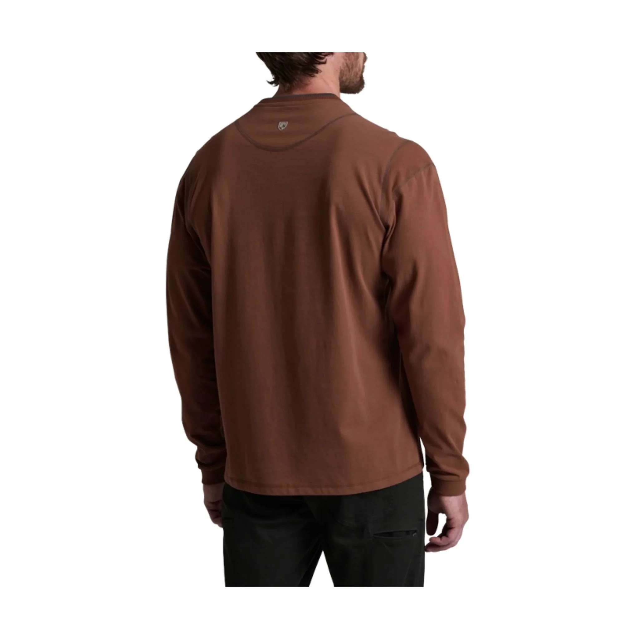 Kuhl Men's Kommando Crew - Rustic Brick - Image 3