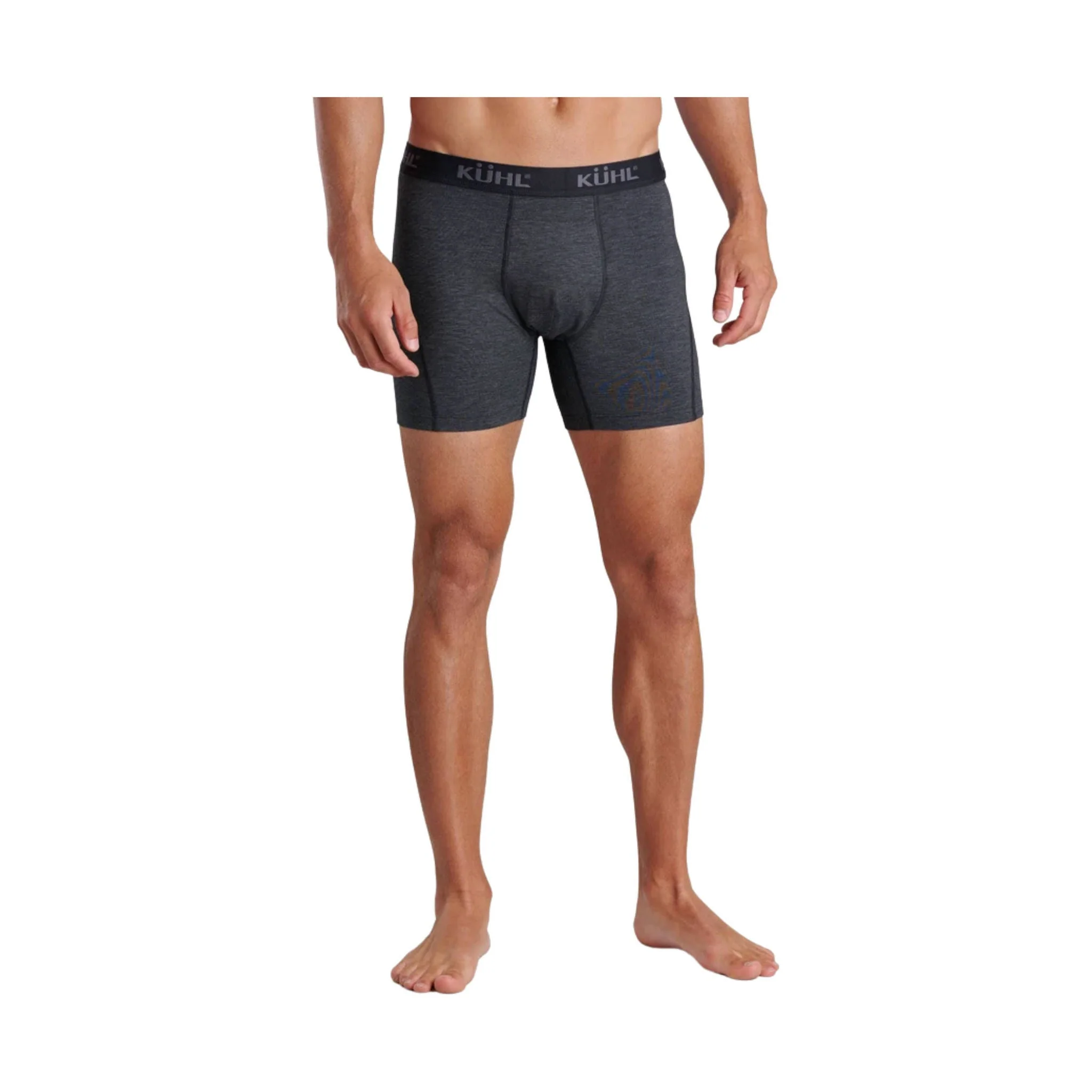 Kuhl Men's Korruptr Boxer Brief - Blackout